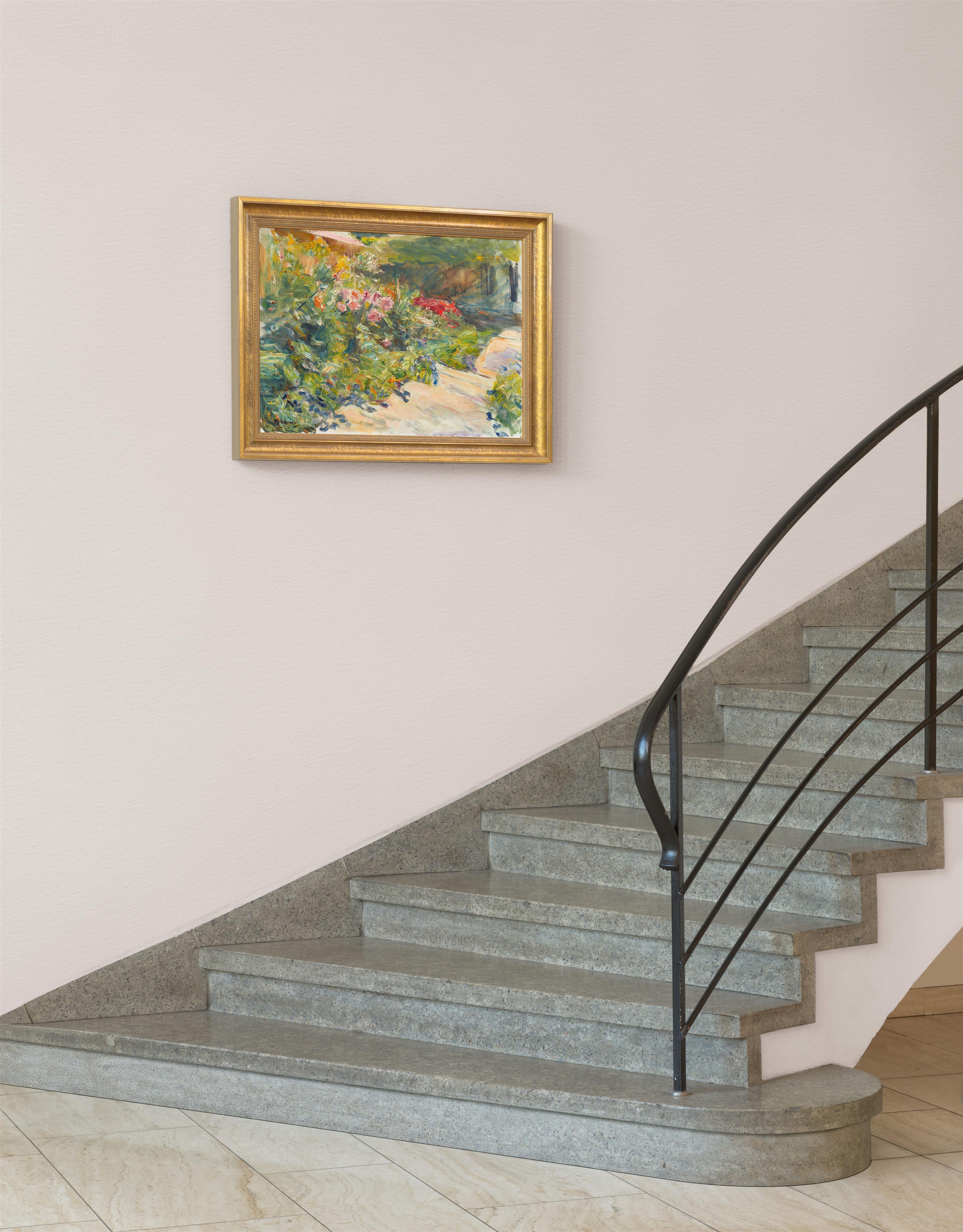 Max Liebermann - Blumenstauden am Gärtnerhaus nach Osten - image-4