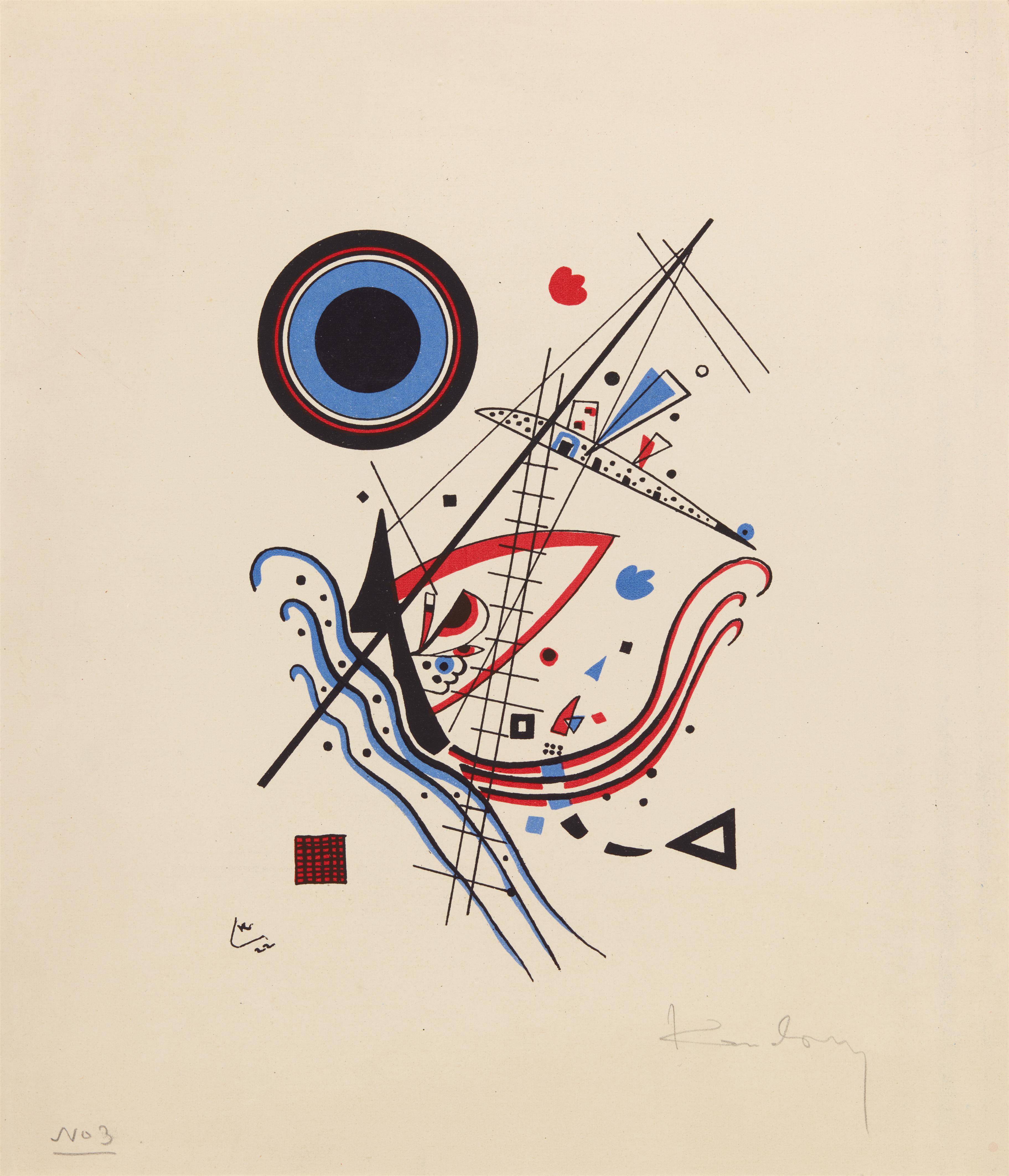 Wassily Kandinsky - Blau - image-1