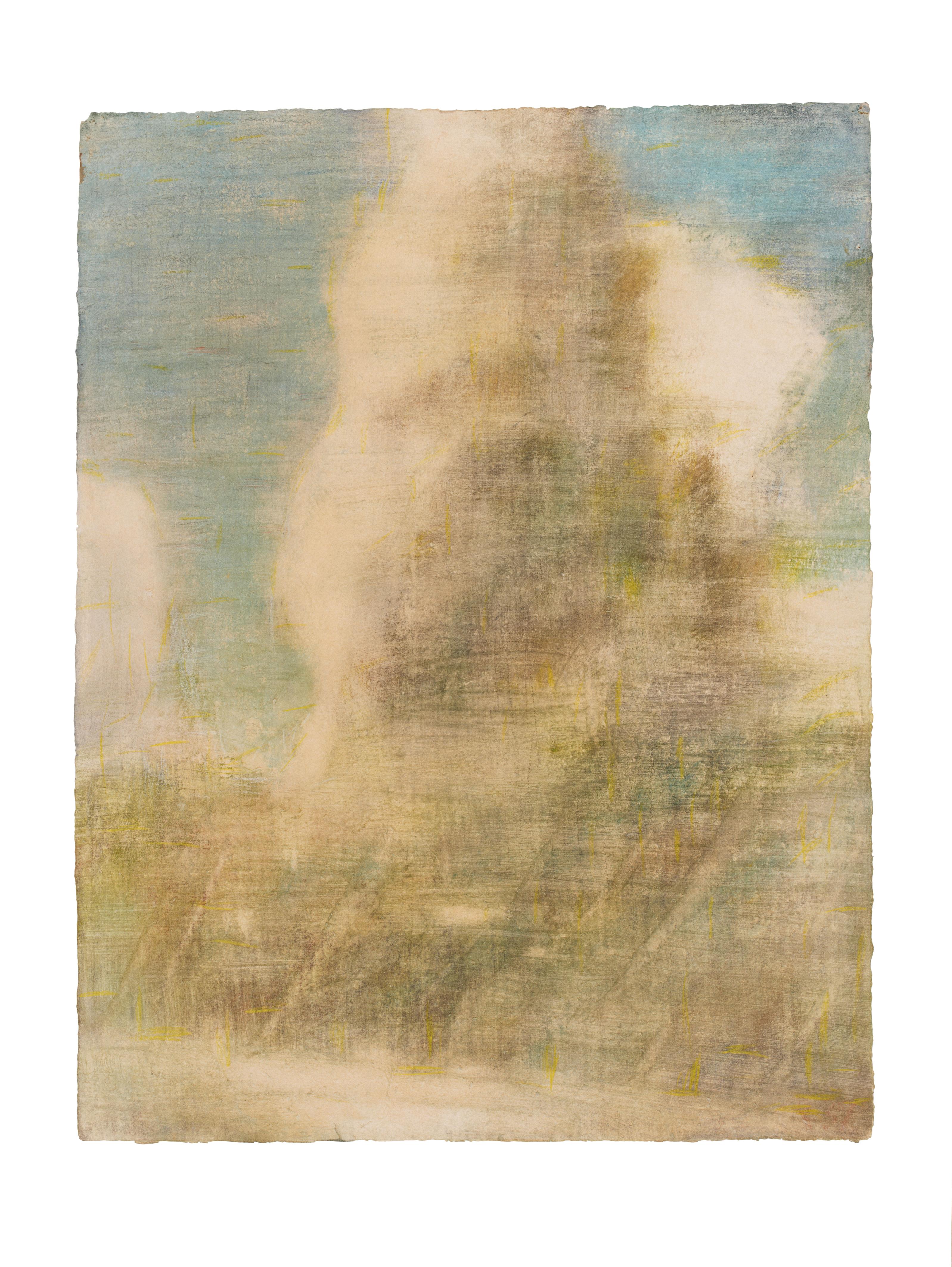 Christian Rohlfs - Aufsteigende Gewitterwolke (Seelandschaft mit Wolke) - image-1