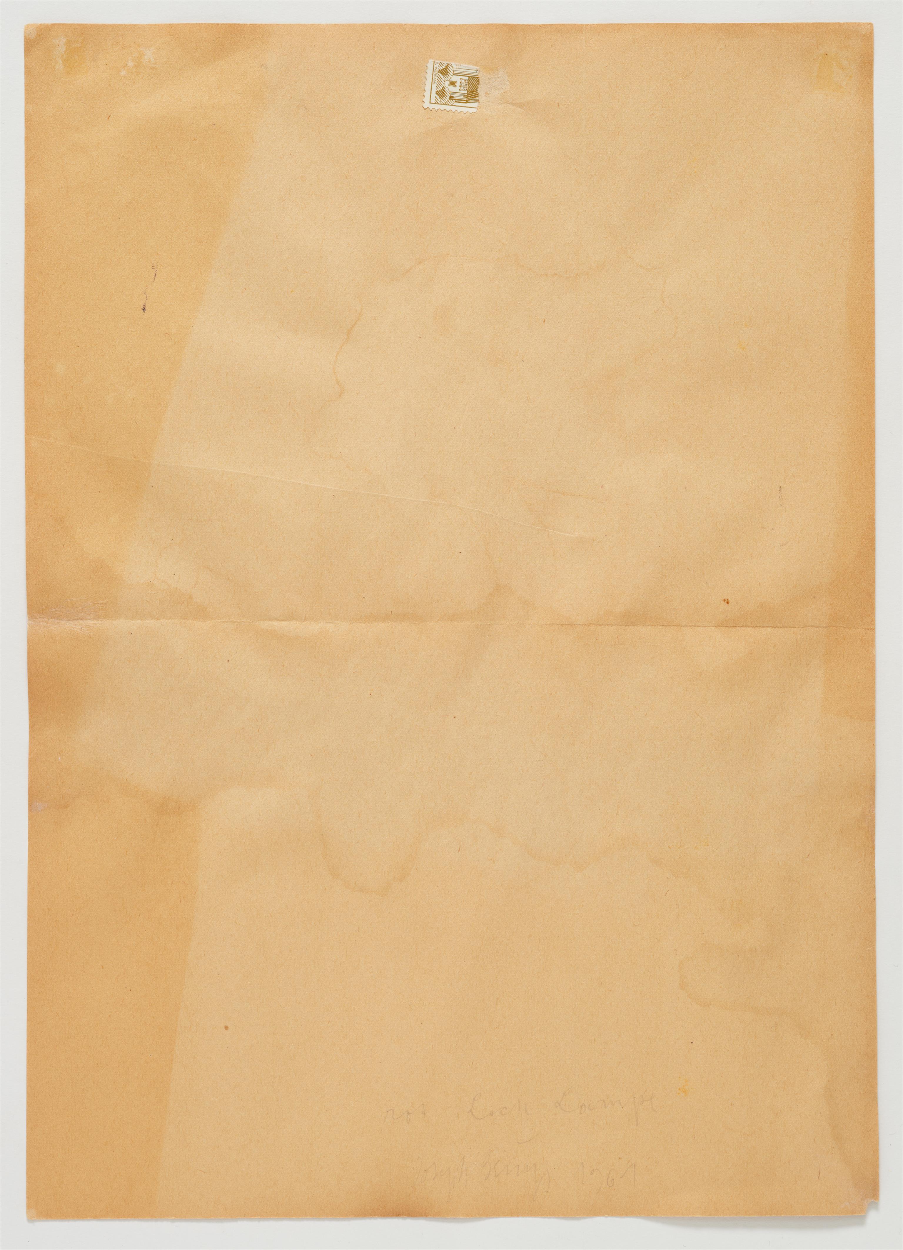Joseph Beuys - Rot, Loch, Lampe - image-2