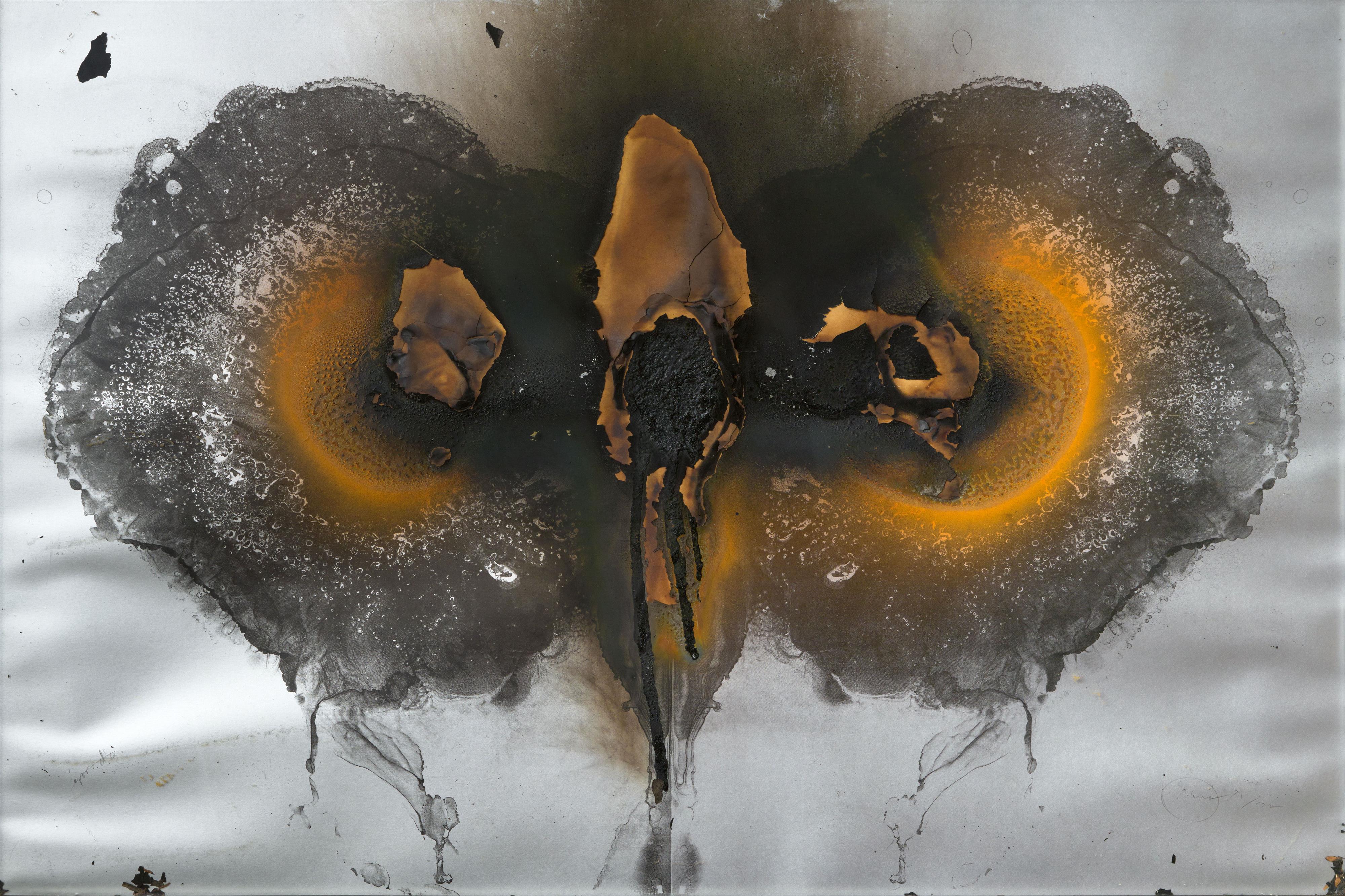Otto Piene - Untitled (Butterfly Silver) - image-1