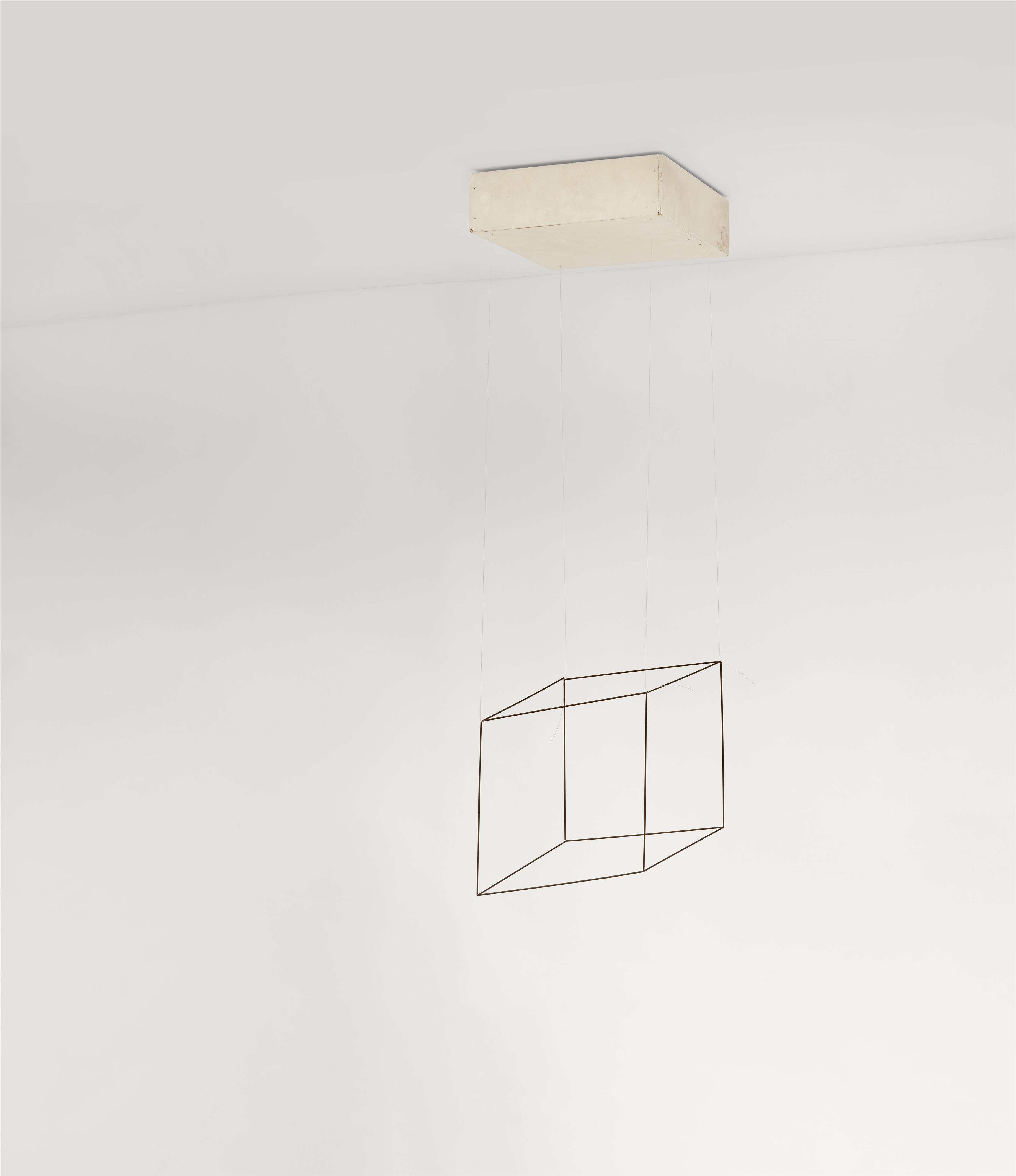 Gianni Colombo - Spazio elastico. Cubo - image-1