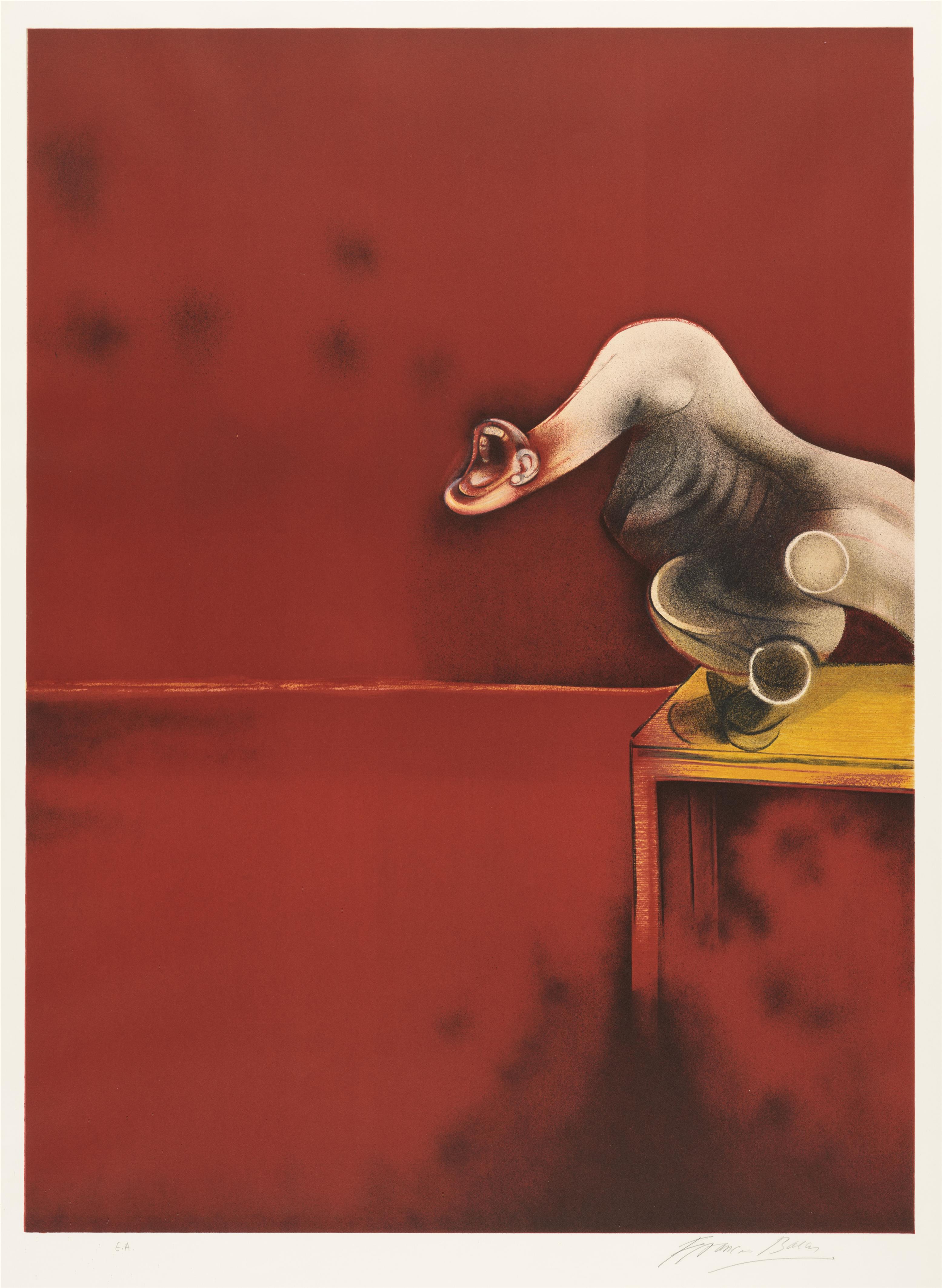 Francis Bacon - Deuxième version du triptyque 1944 (Second Version, Triptych) - image-2