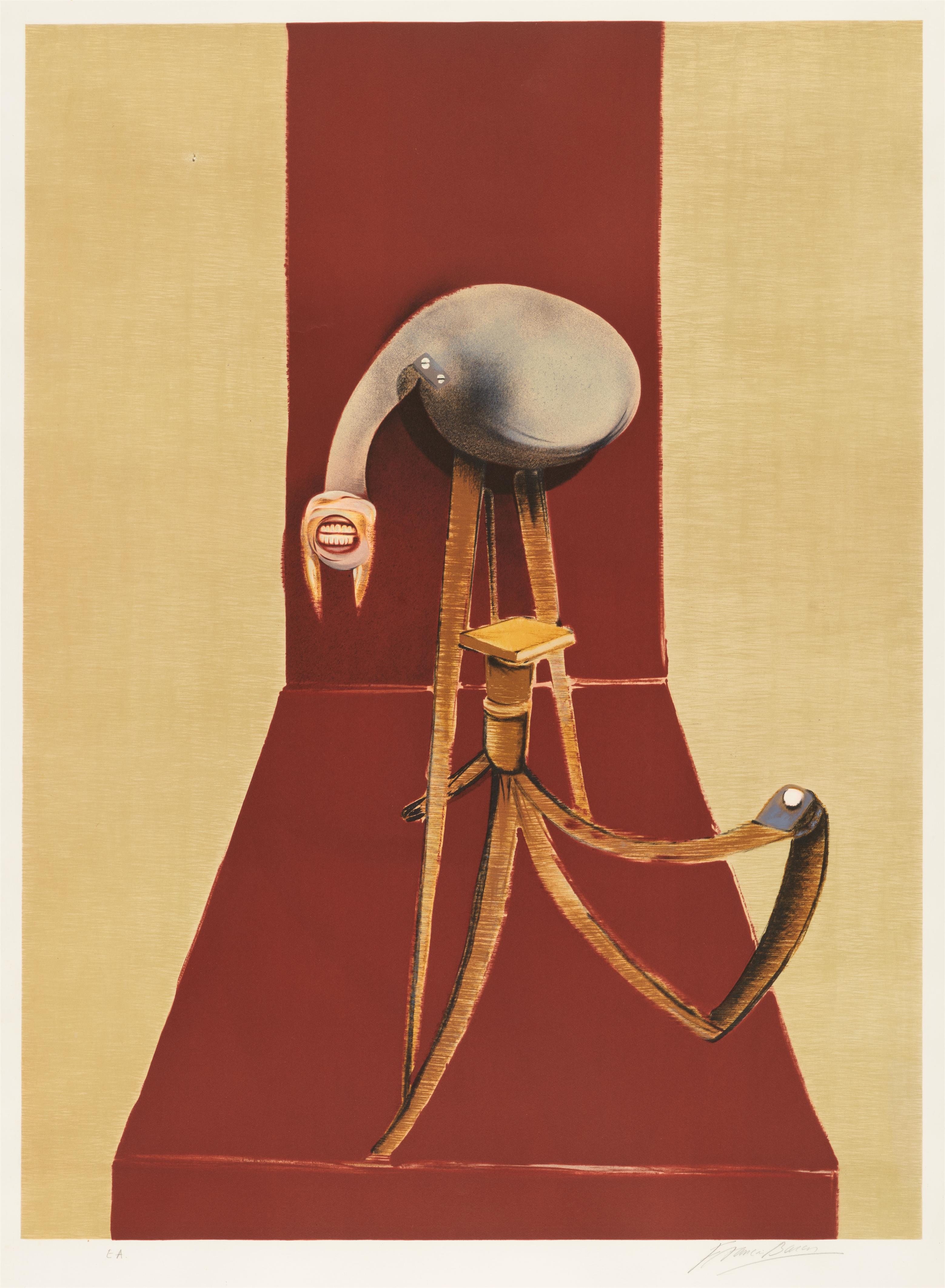 Francis Bacon - Deuxième version du triptyque 1944 (Second Version, Triptych) - image-3