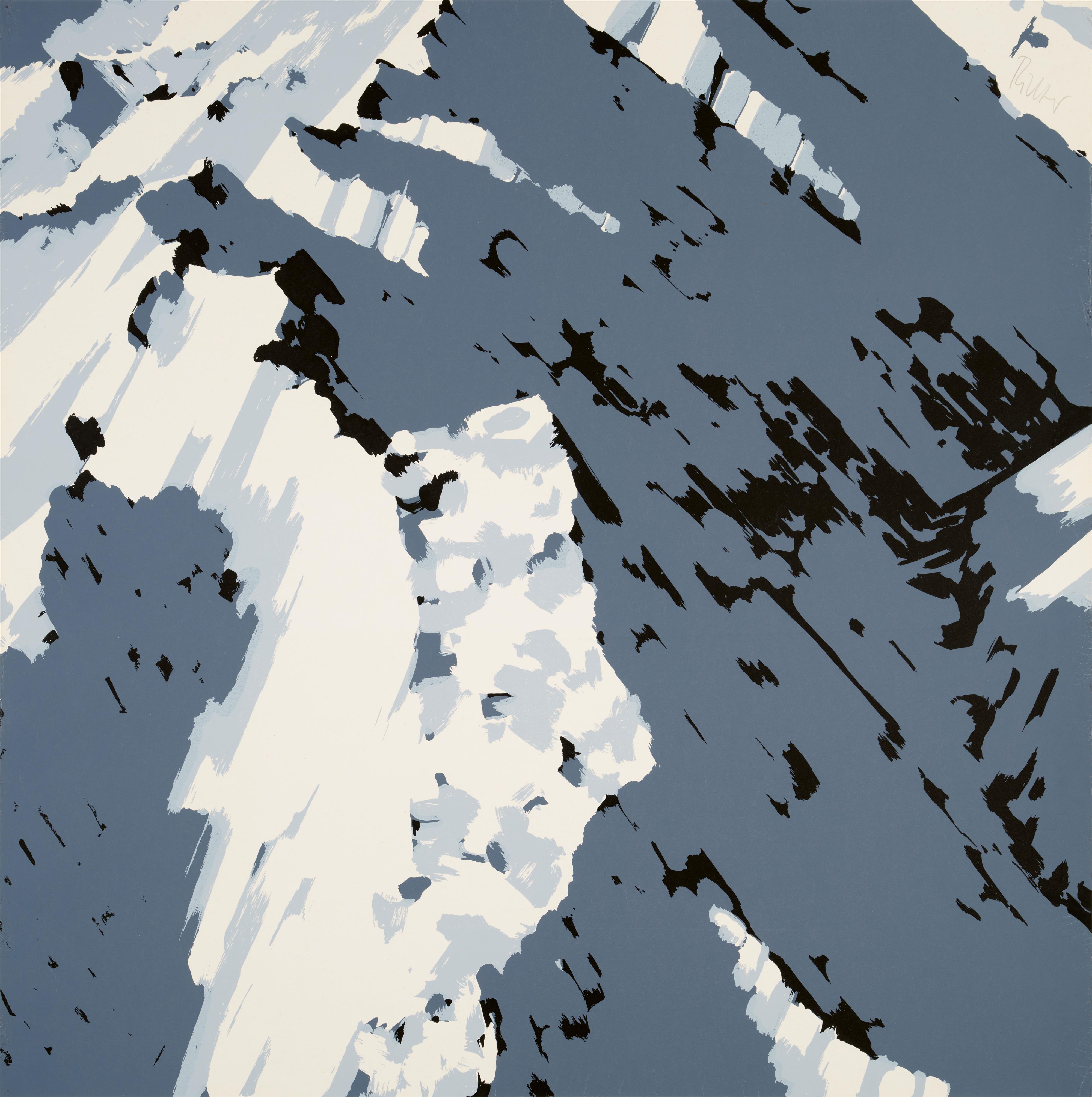 Gerhard Richter - Schweizer Alpen I (A2) - image-1