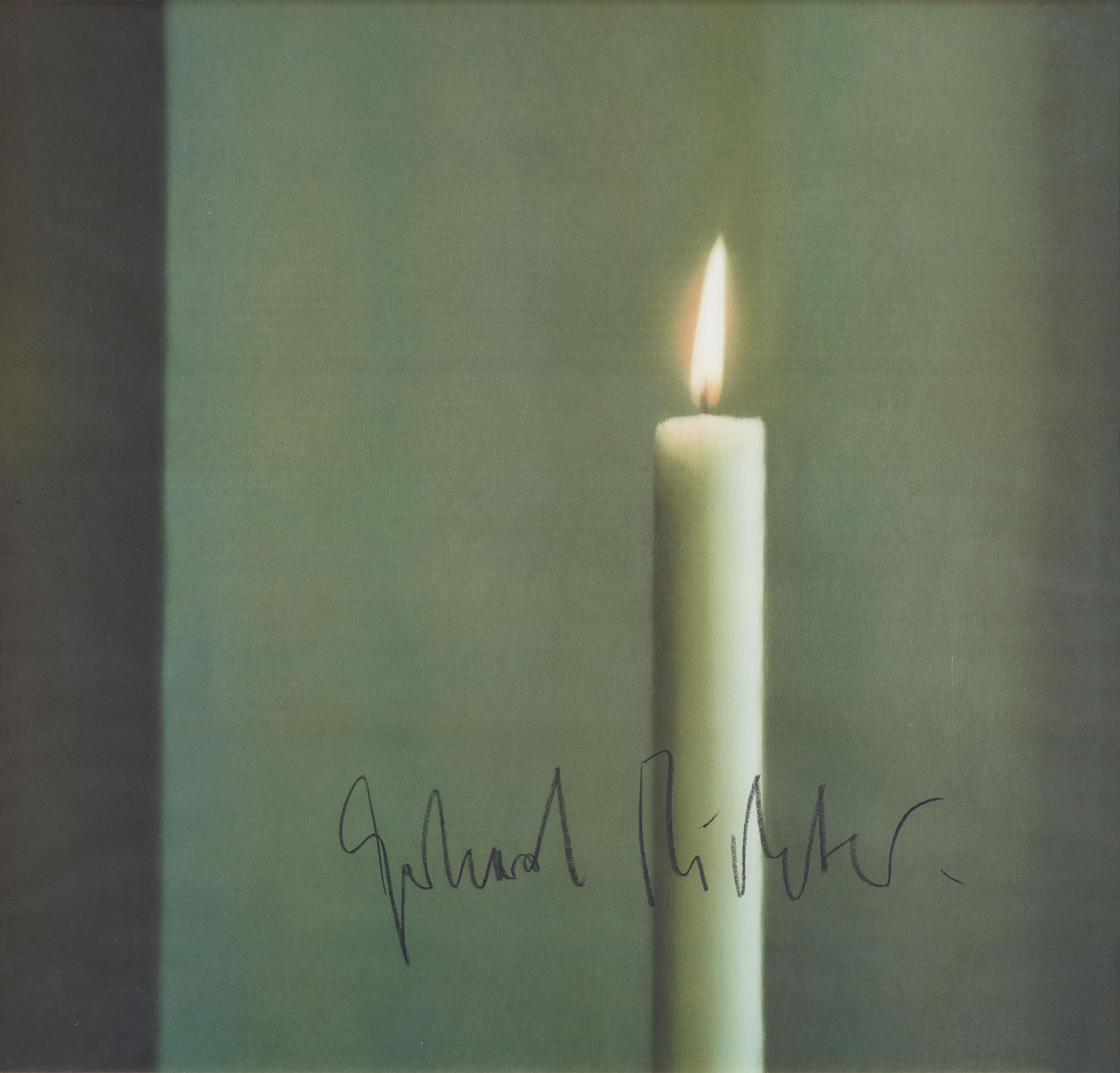 Gerhard Richter - Kerze 1 - image-1