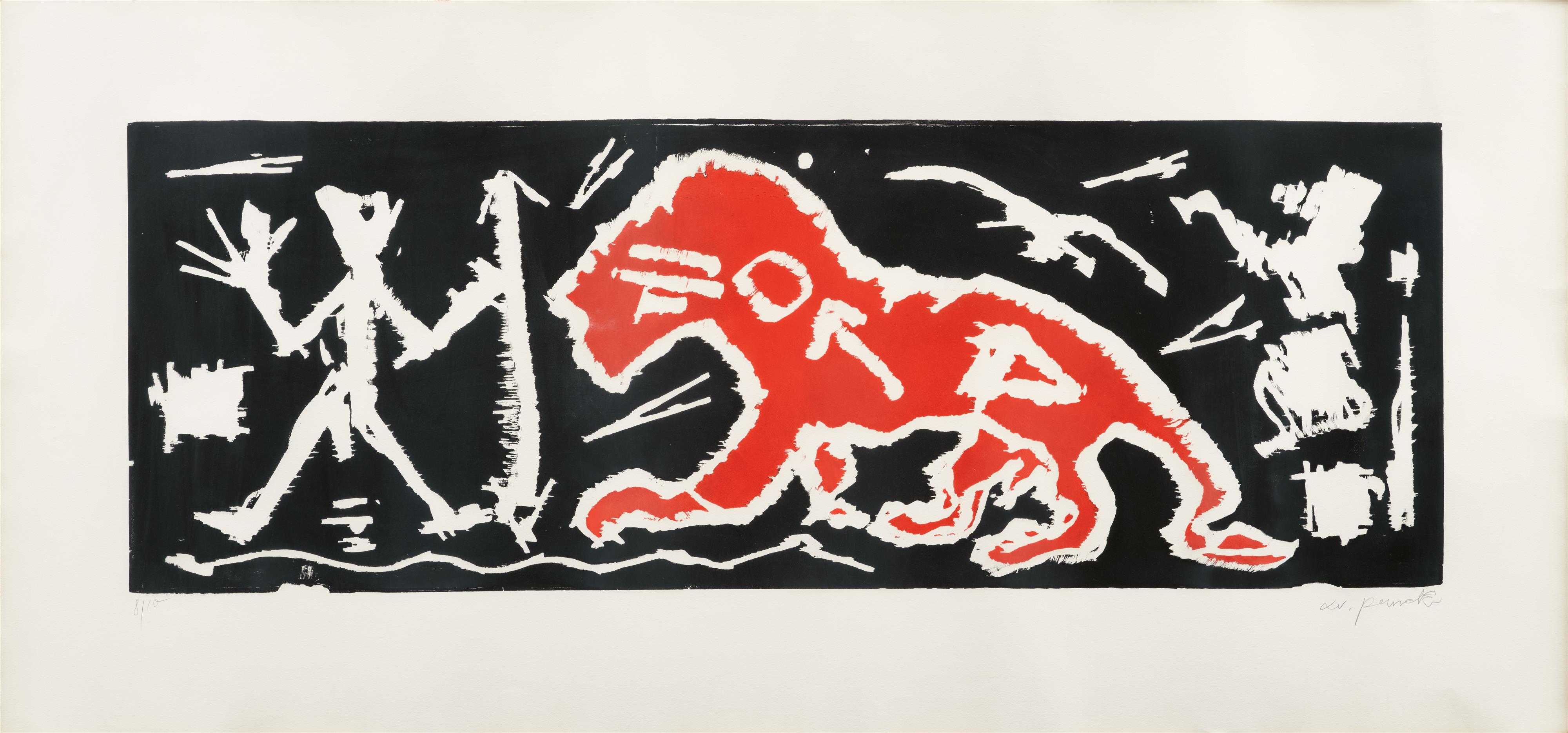 A.R. Penck - Ich in England - image-1