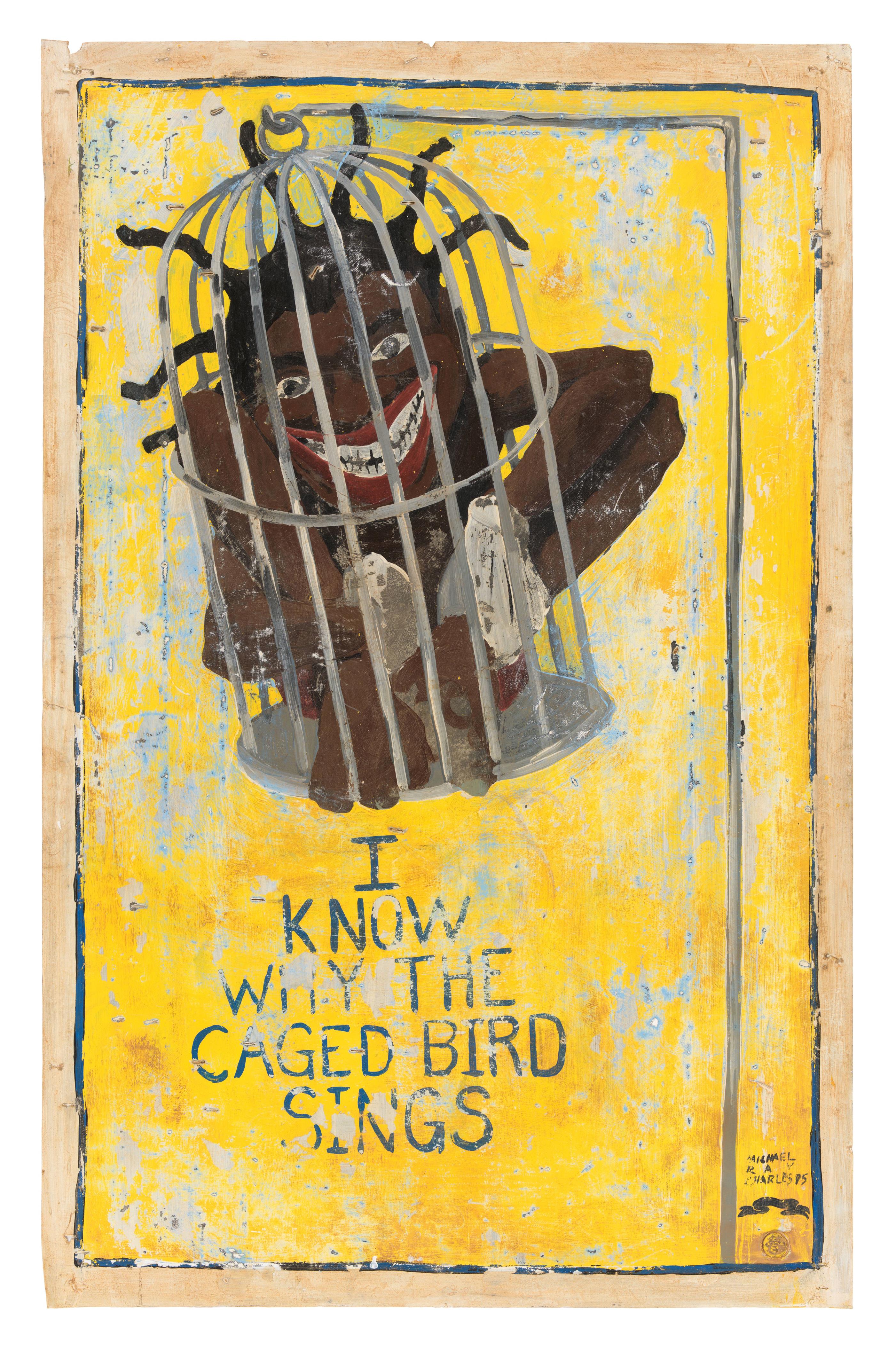 Michael Ray Charles - I know why the caged bird sings (Forever Free) - image-1