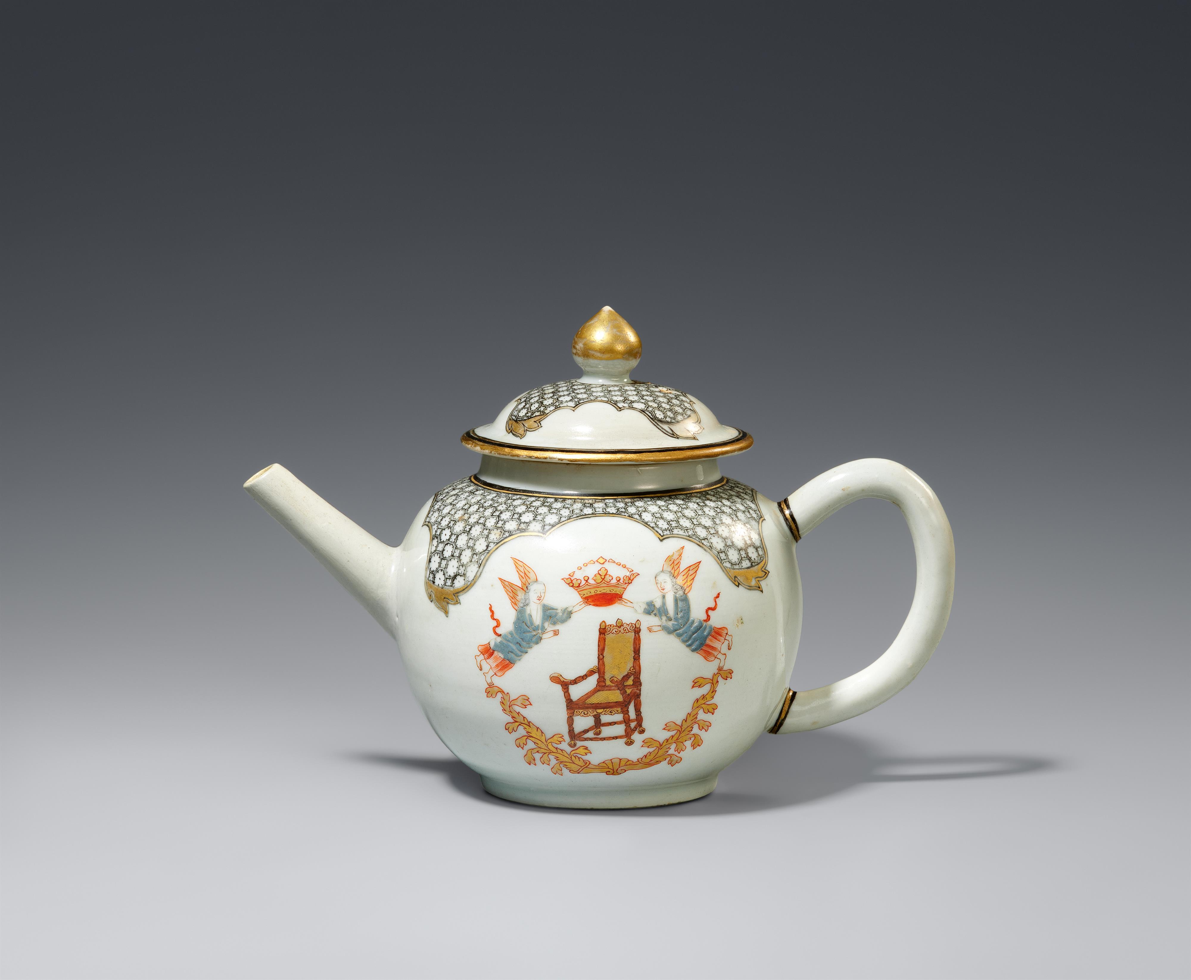 Chine de Commande-Teekanne. Qianlong-Ära, ca. 1750/60 - image-1