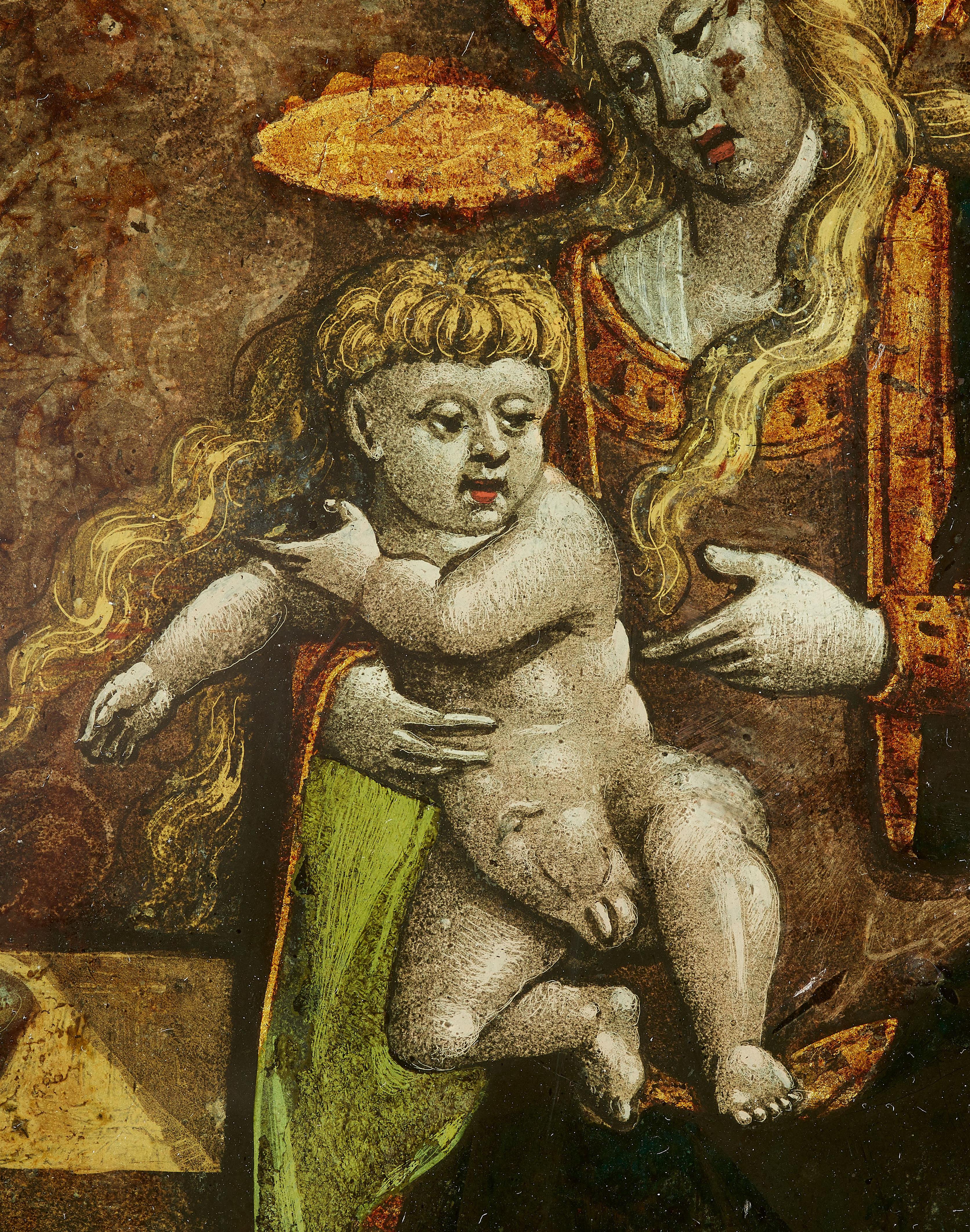Madonna mit Kind 
Niederrhein, um 1530. - image-2