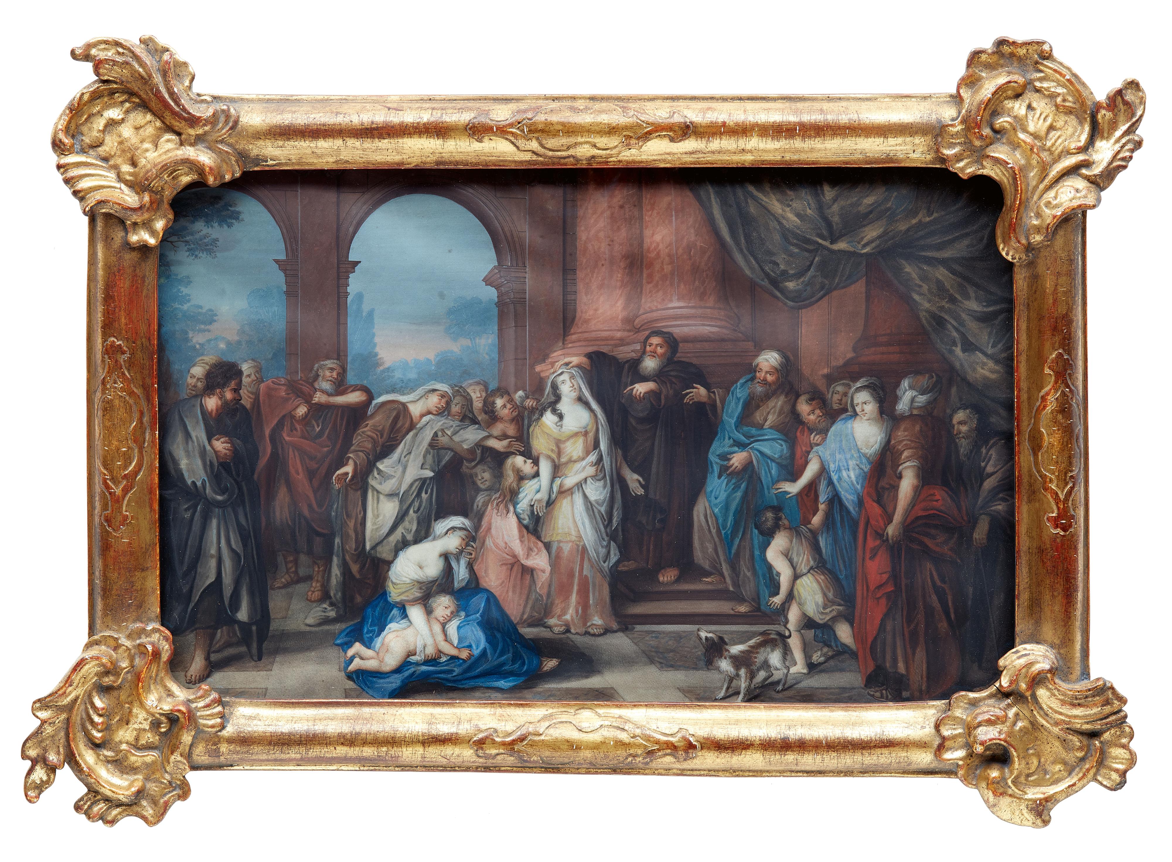The denunciation of Susanna
After Antoine Coypel, second half 18th C. - image-1