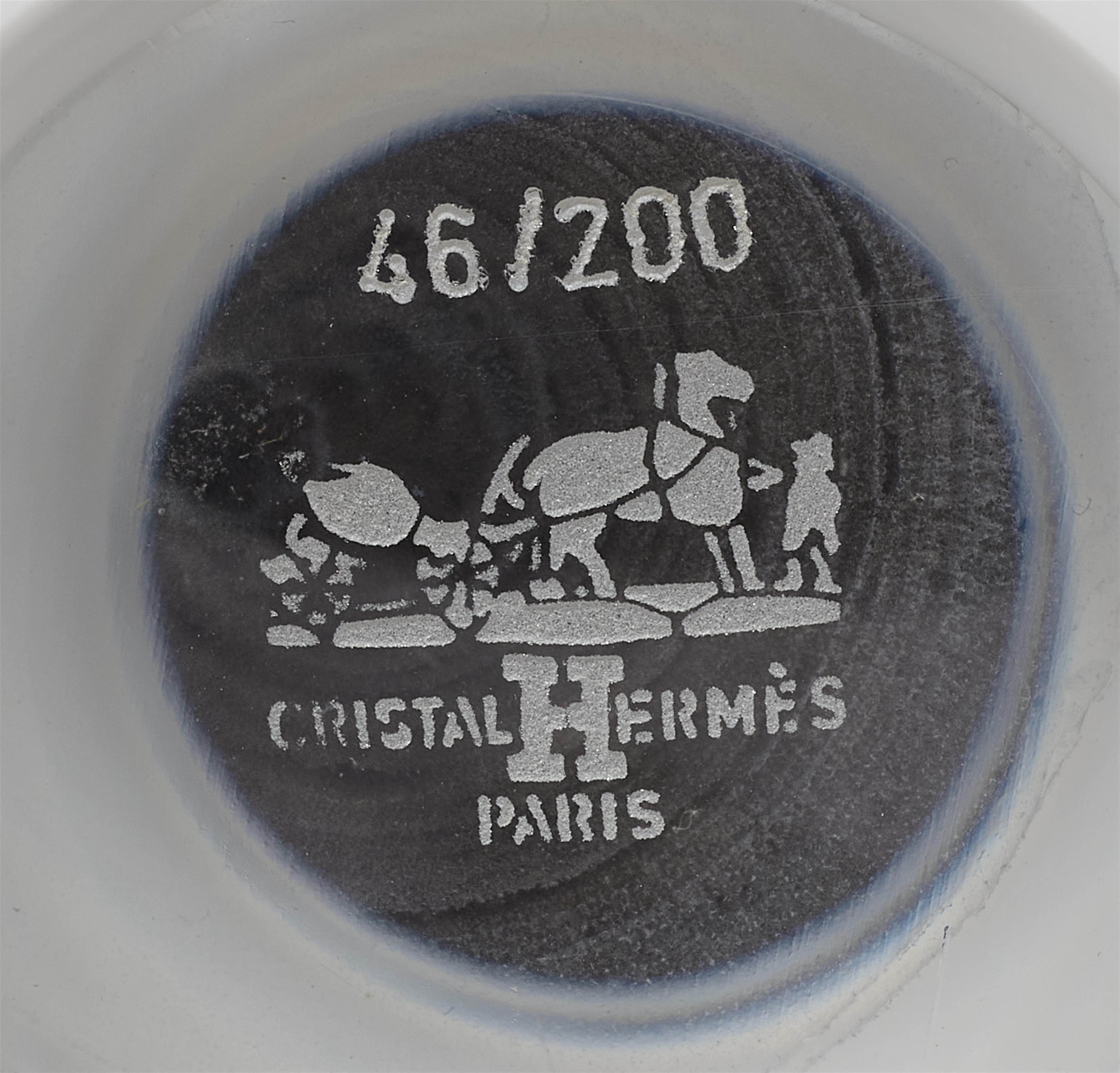 Kugelvase
Les Cristallerie de St. Louis für Hermès Paris - image-2