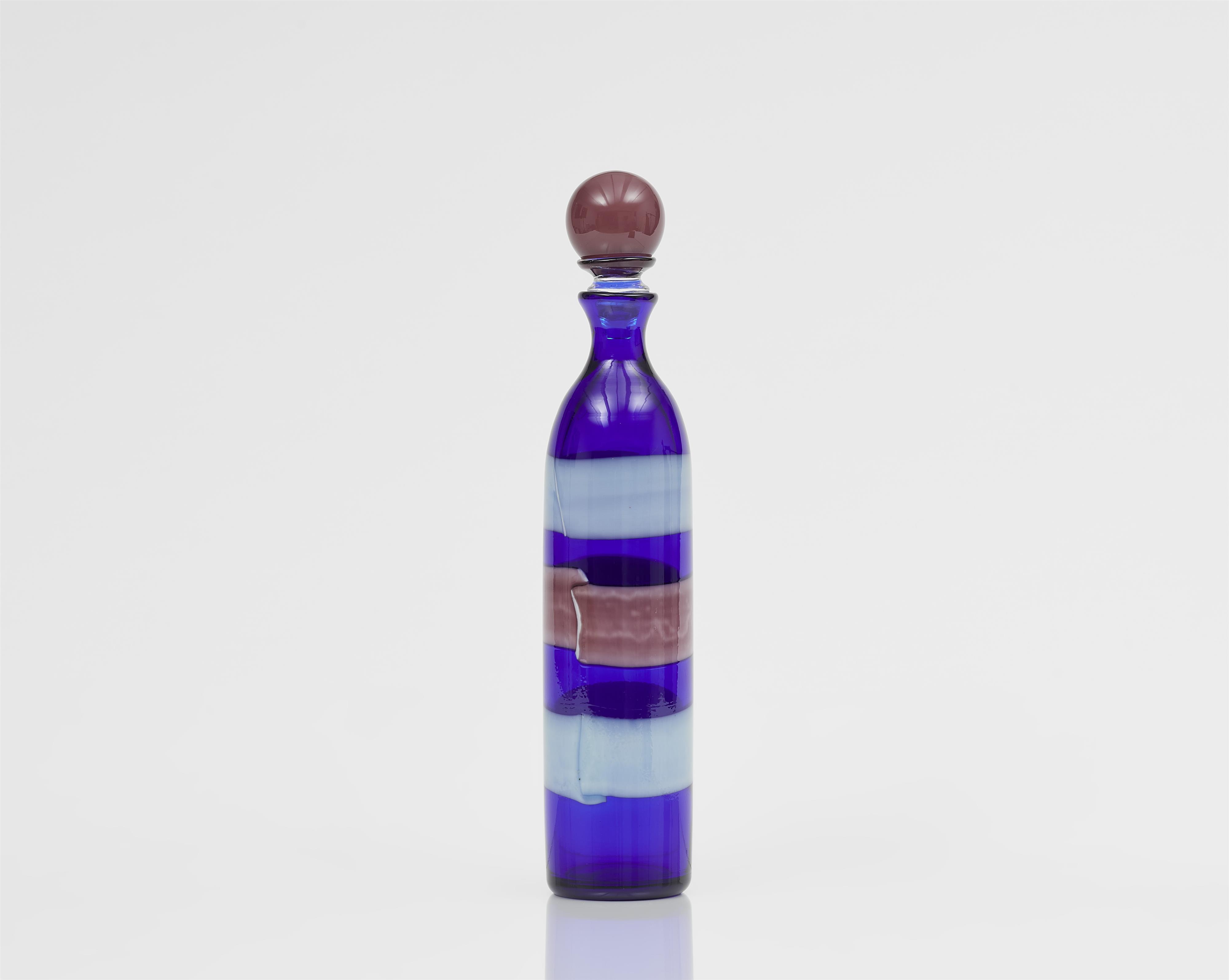 Flasche 'a fasce'
Venini & C., Murano, der Entwurf Fulvio Bianconi, um 1952-1956, die Ausführung 1990. - image-1