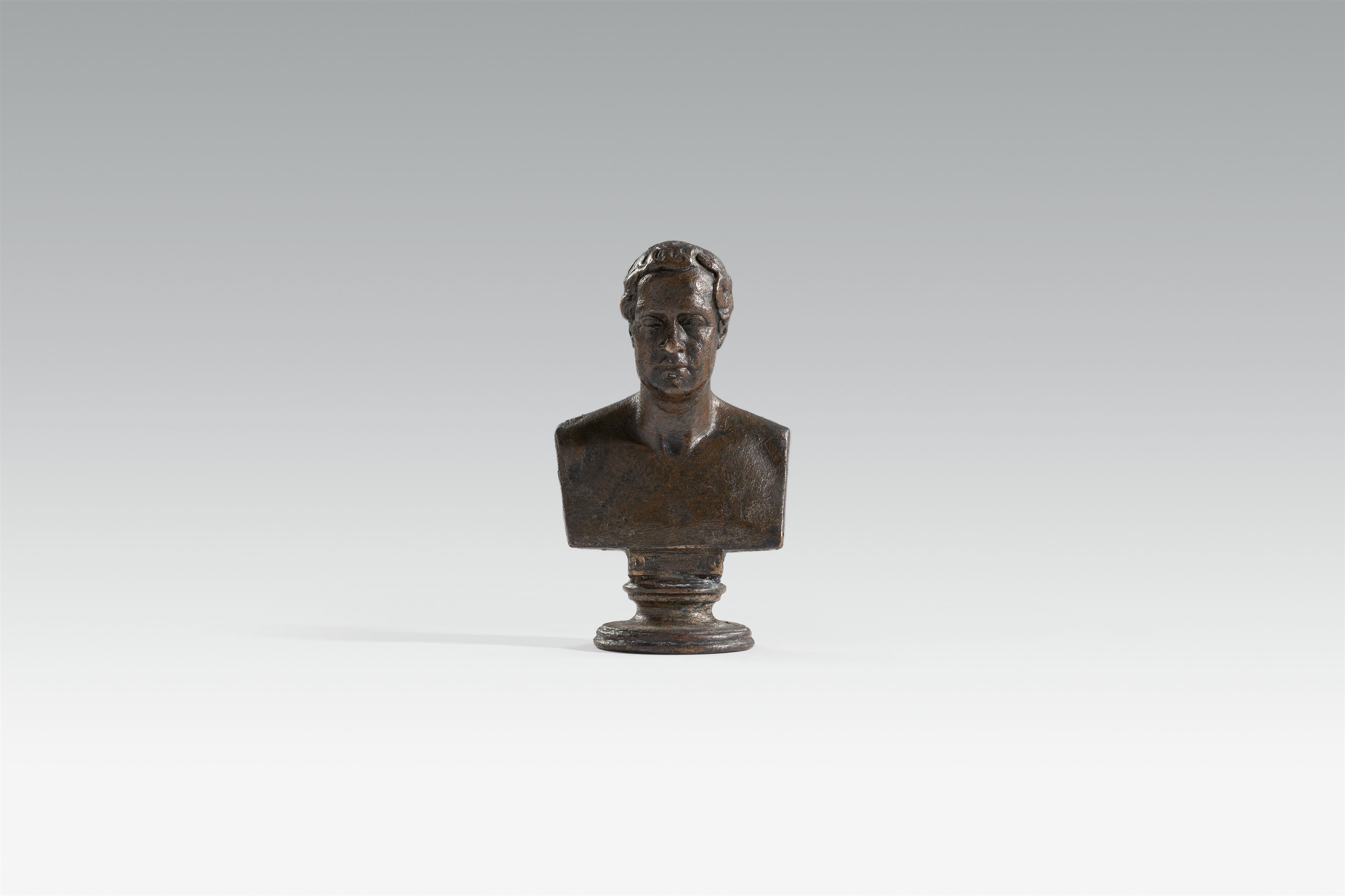 A bronze bust of Friedrich Wilhelm III - image-1