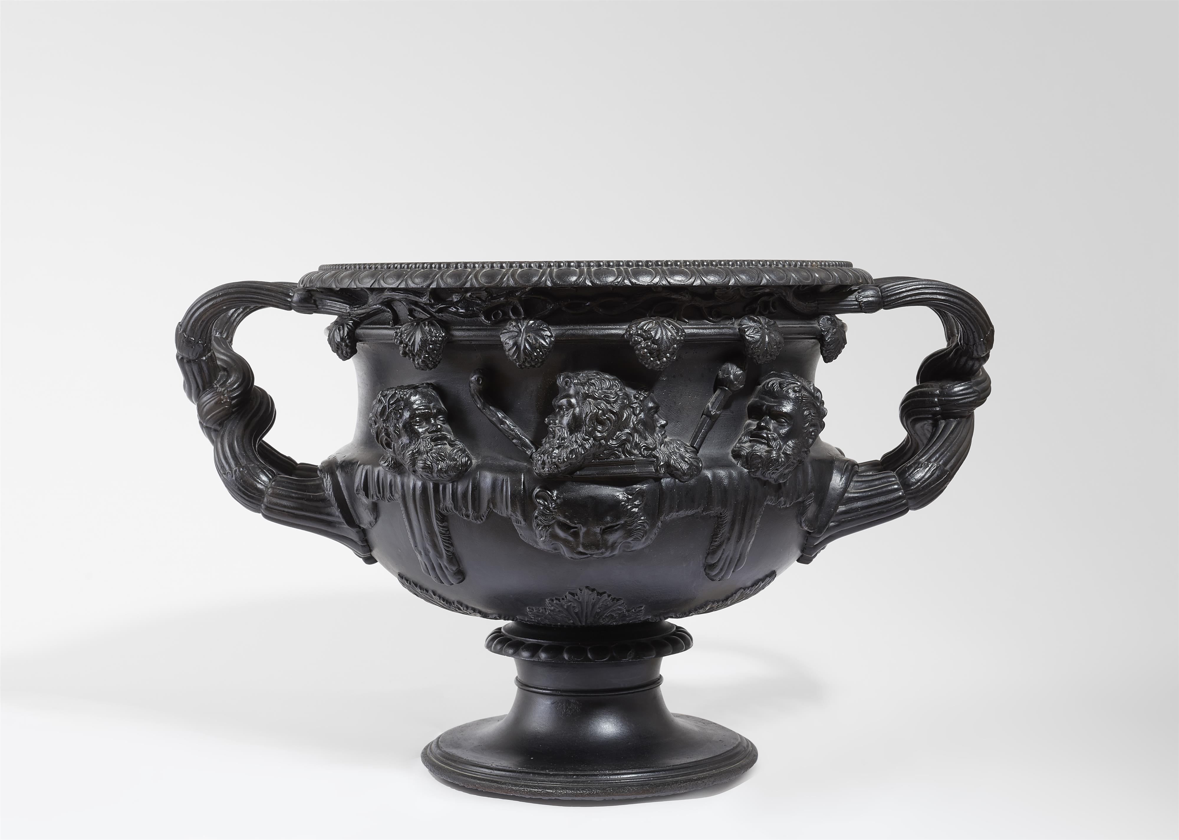 A cast iron model of the Warwick vase - image-2