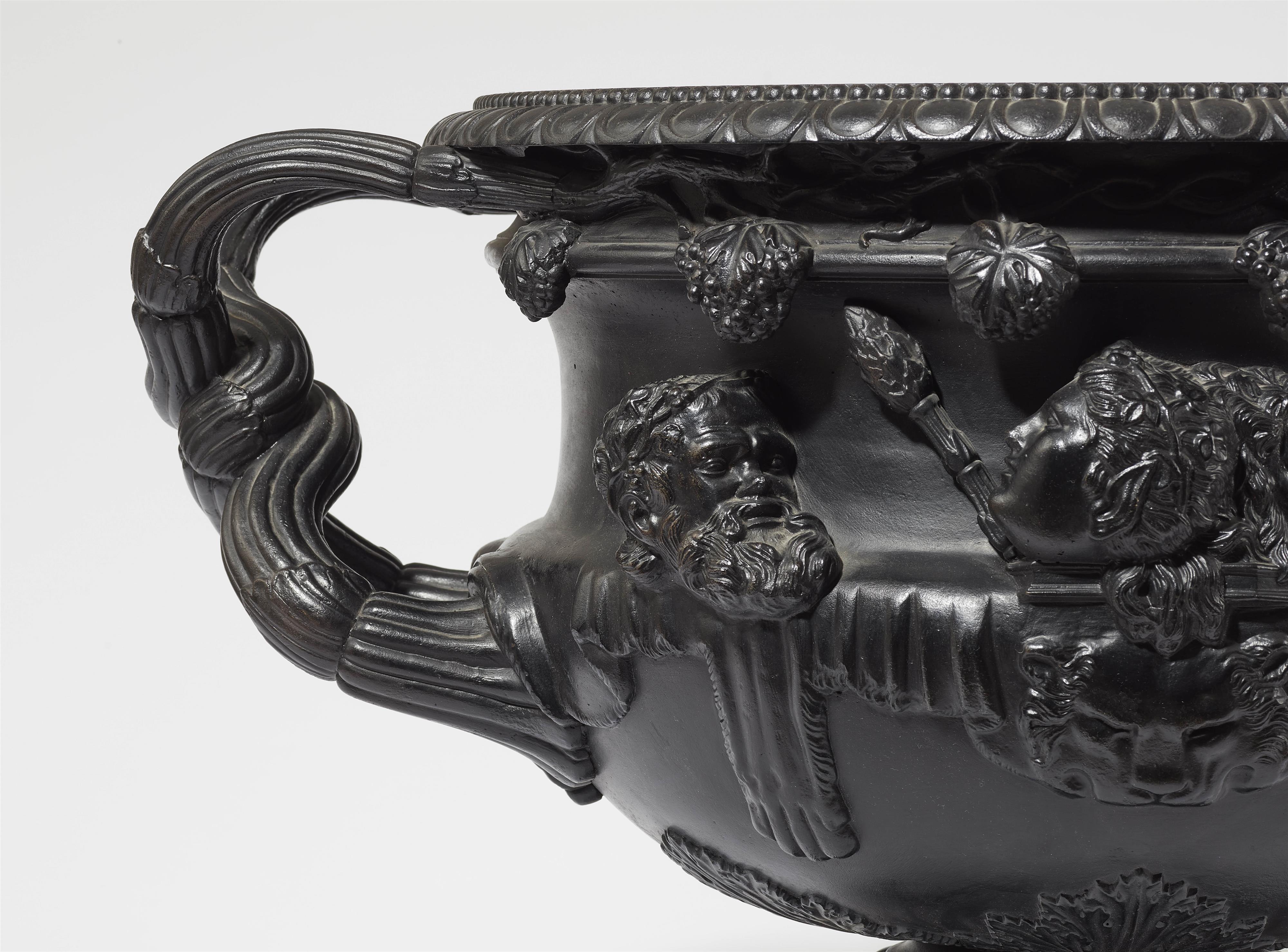 A cast iron model of the Warwick vase - image-4