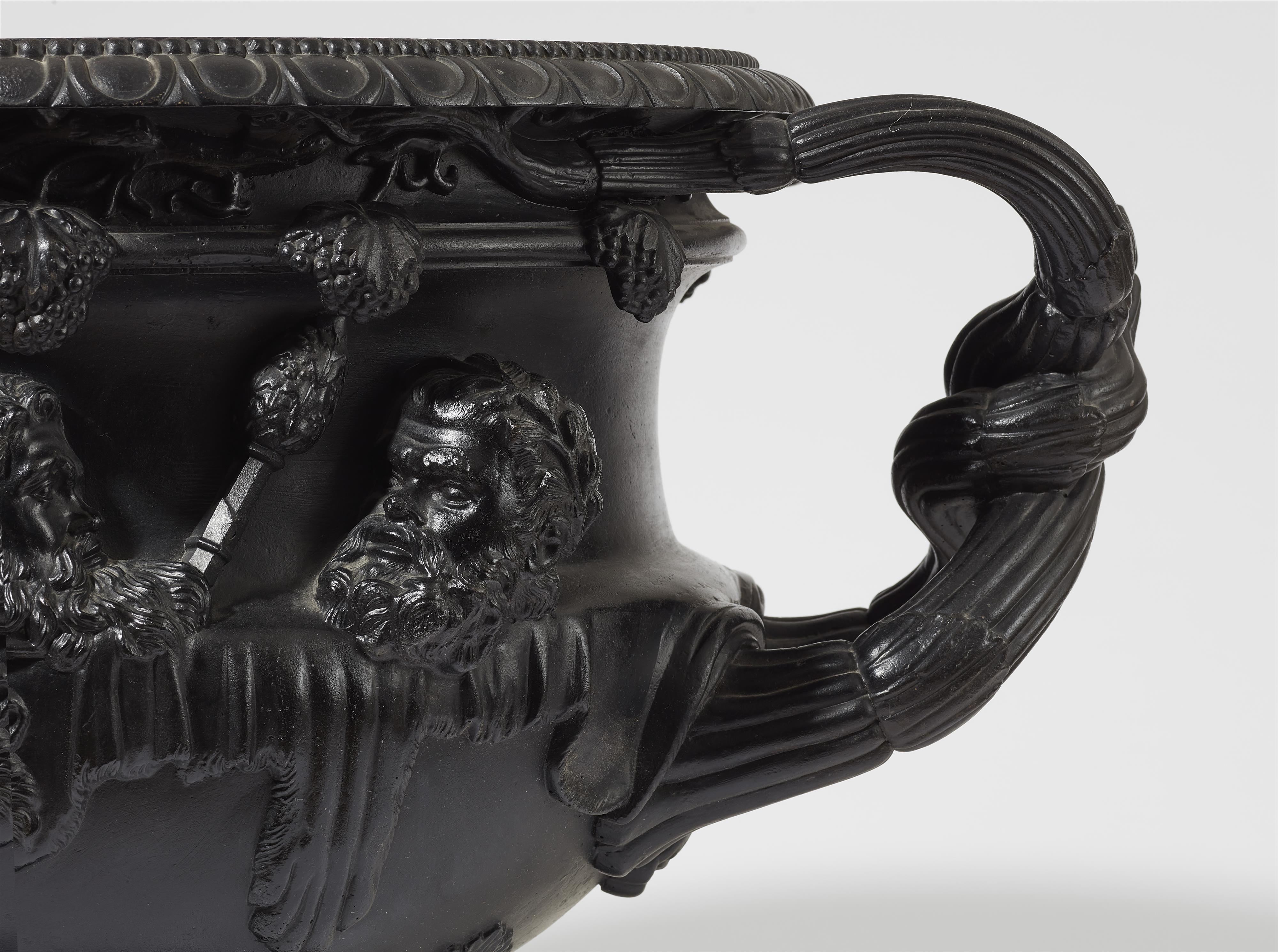 A cast iron model of the Warwick vase - image-5