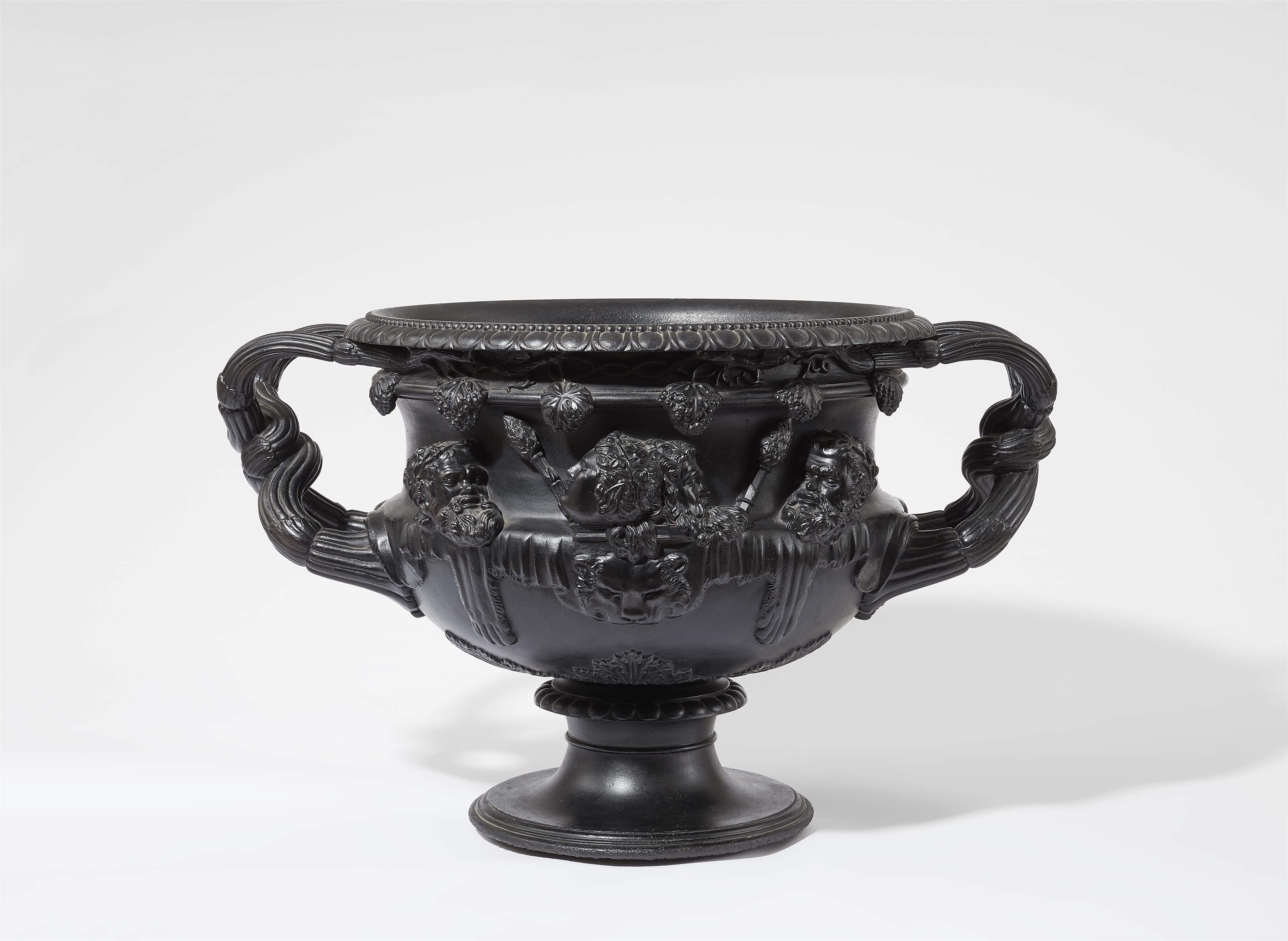 A cast iron model of the Warwick vase - image-1