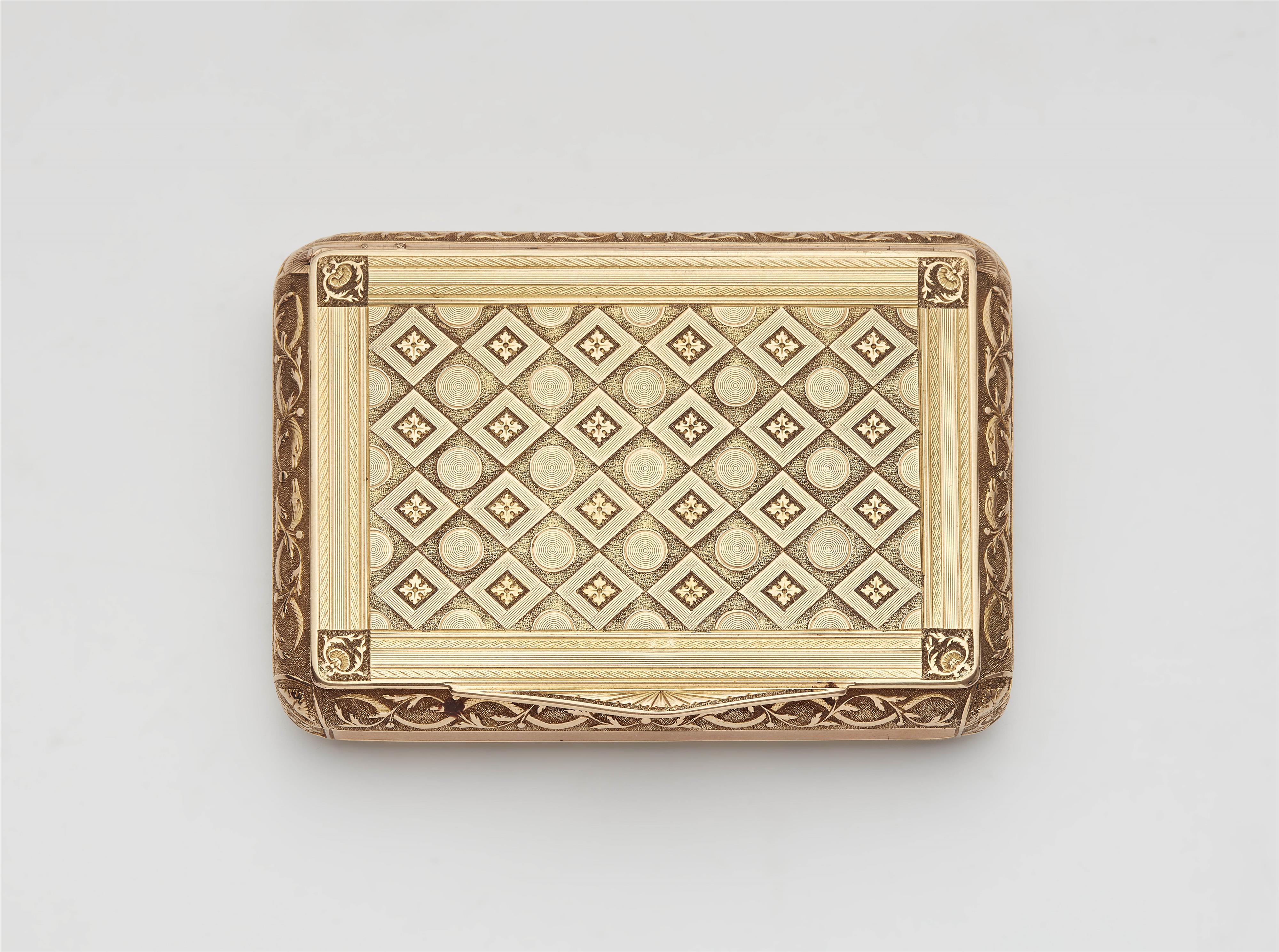 A 14k gold presentation snuff box from Prince Wilhelm of Prussia - image-4