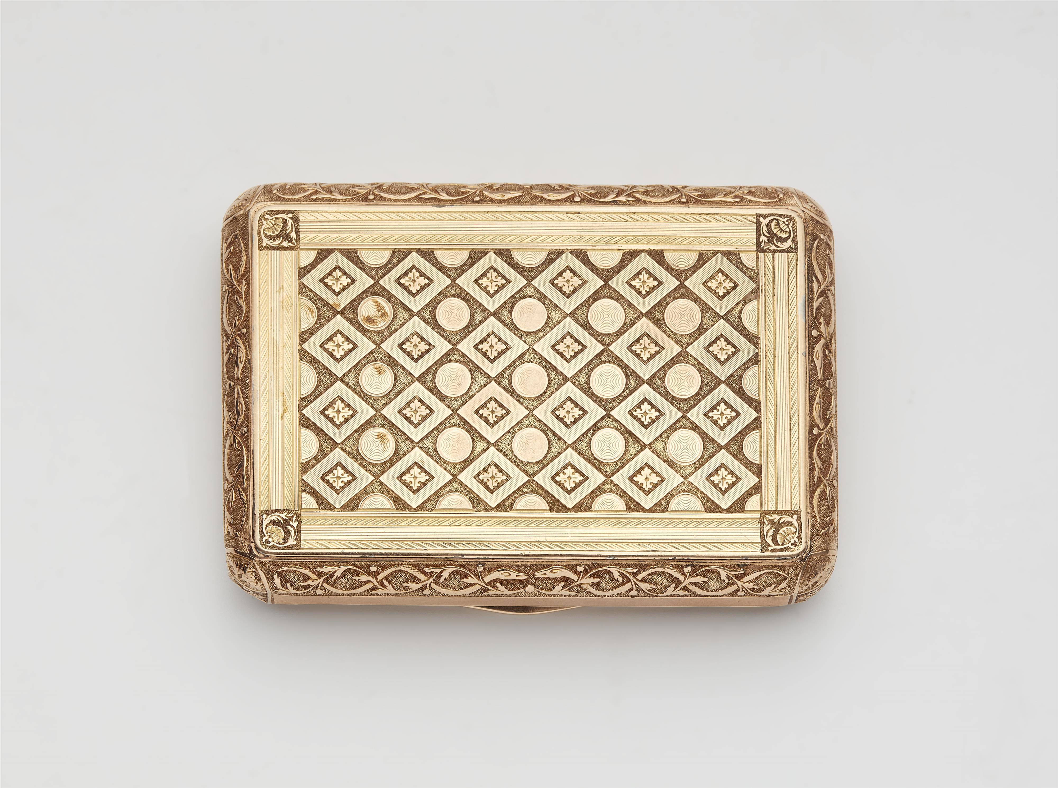 A 14k gold presentation snuff box from Prince Wilhelm of Prussia - image-5