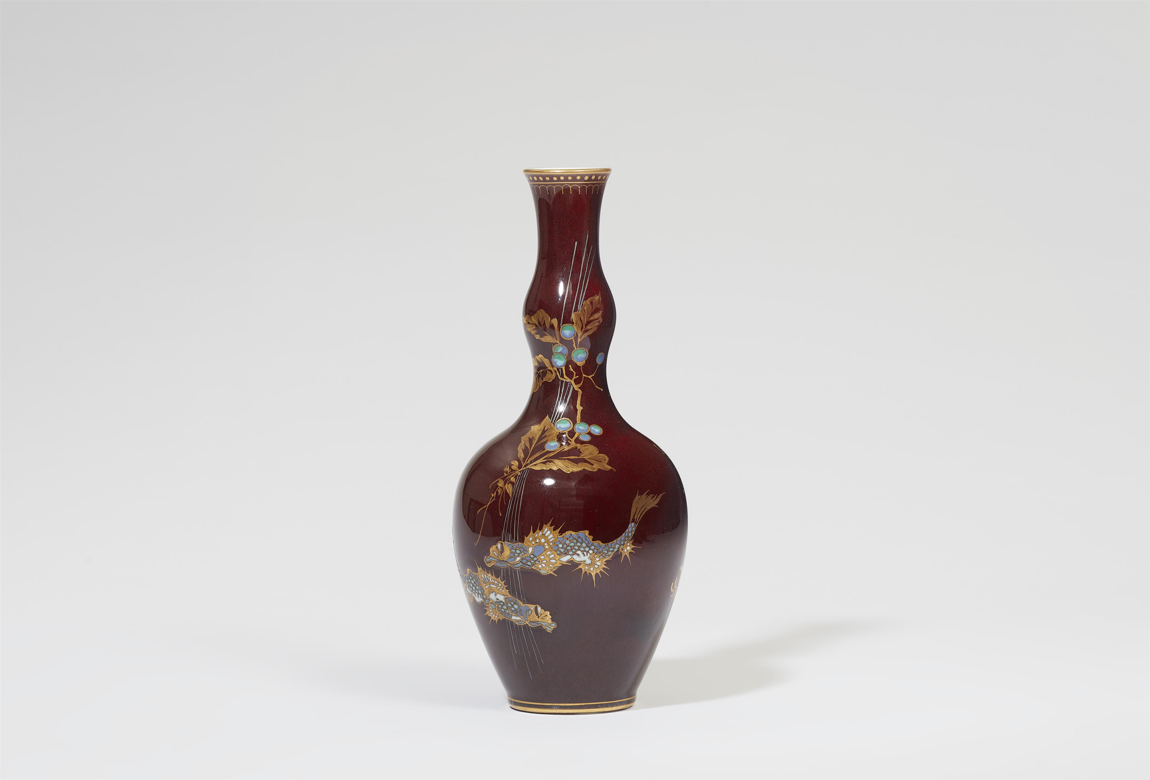 Vase mit zwei Skorpionfischen - image-1