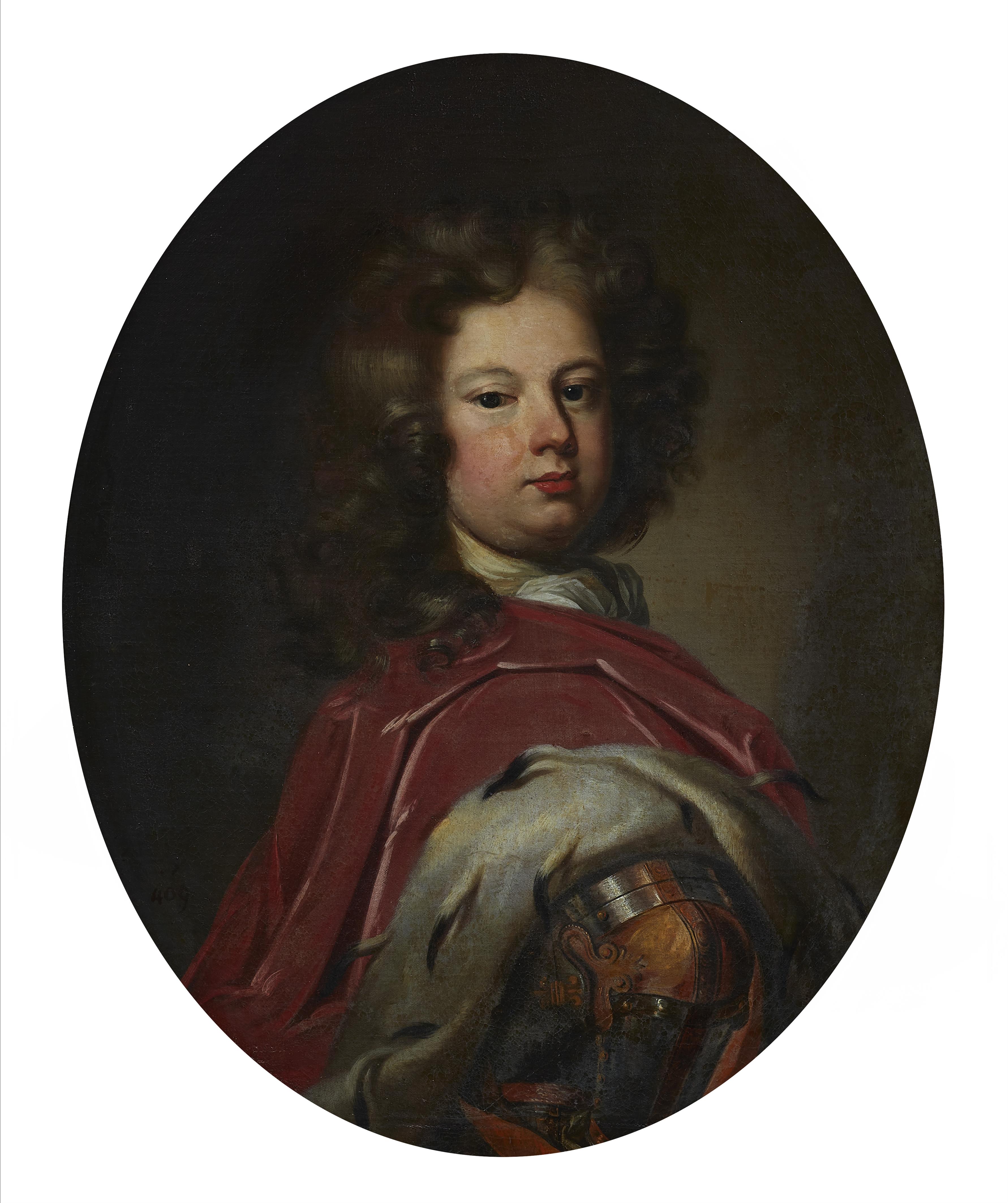 Anthoni Schoojans, zugeschrieben - Porträt Kronprinz Friedrich Wilhelm von Preussen (1688 - 1740) - image-2