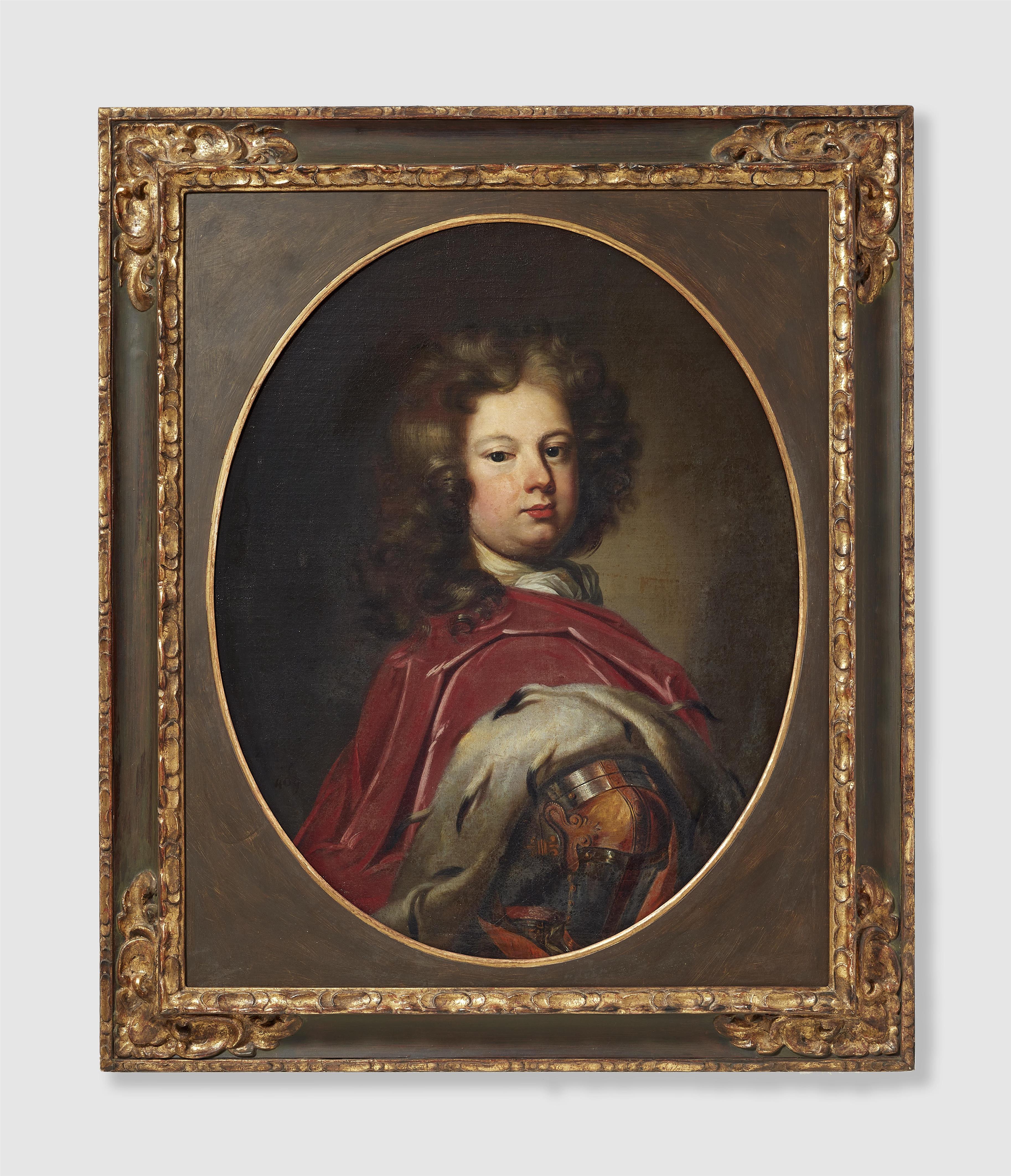 Anthoni Schoojans, zugeschrieben - Porträt Kronprinz Friedrich Wilhelm von Preussen (1688 - 1740) - image-1