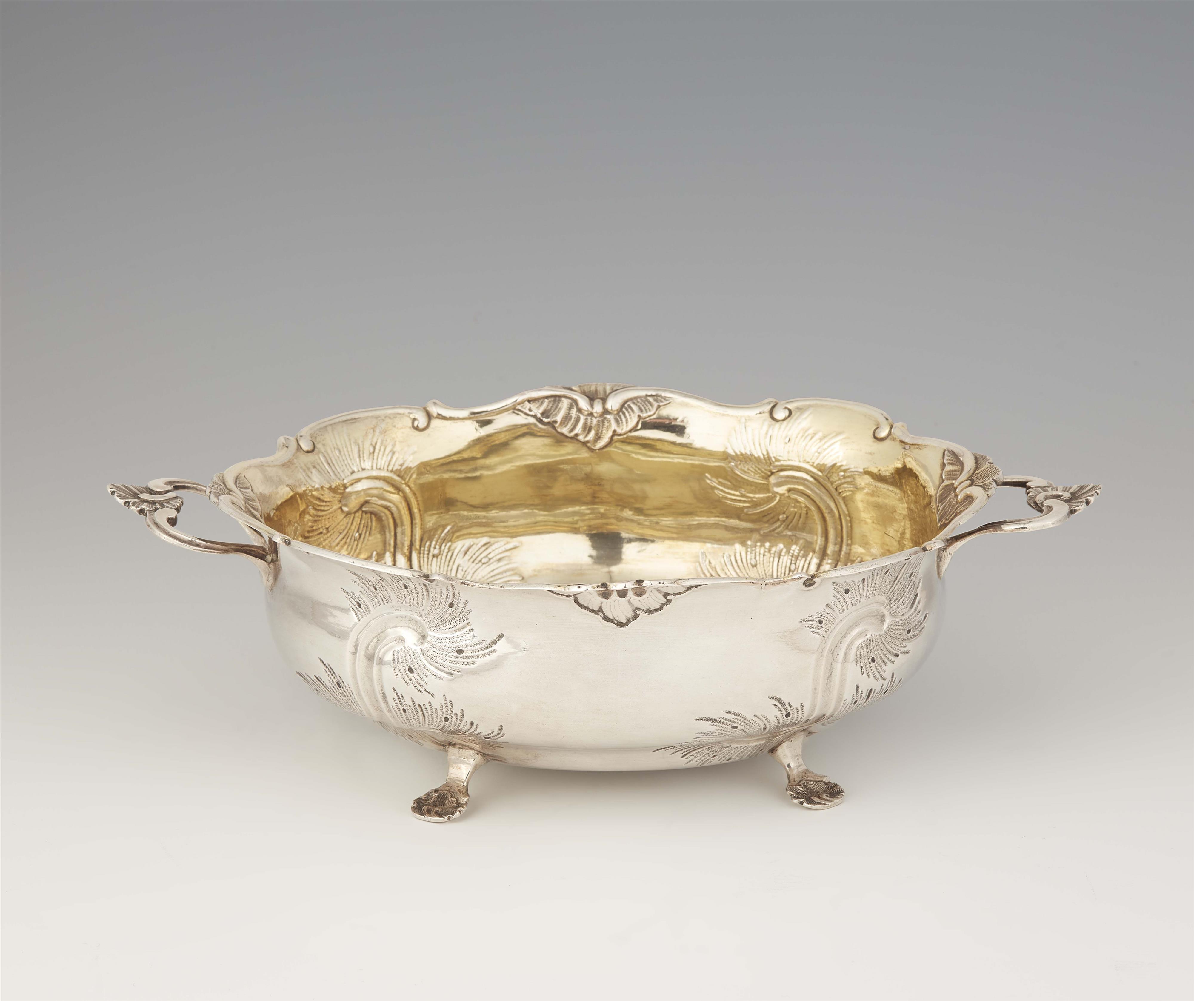 A Berlin Rococo silver dish - image-1