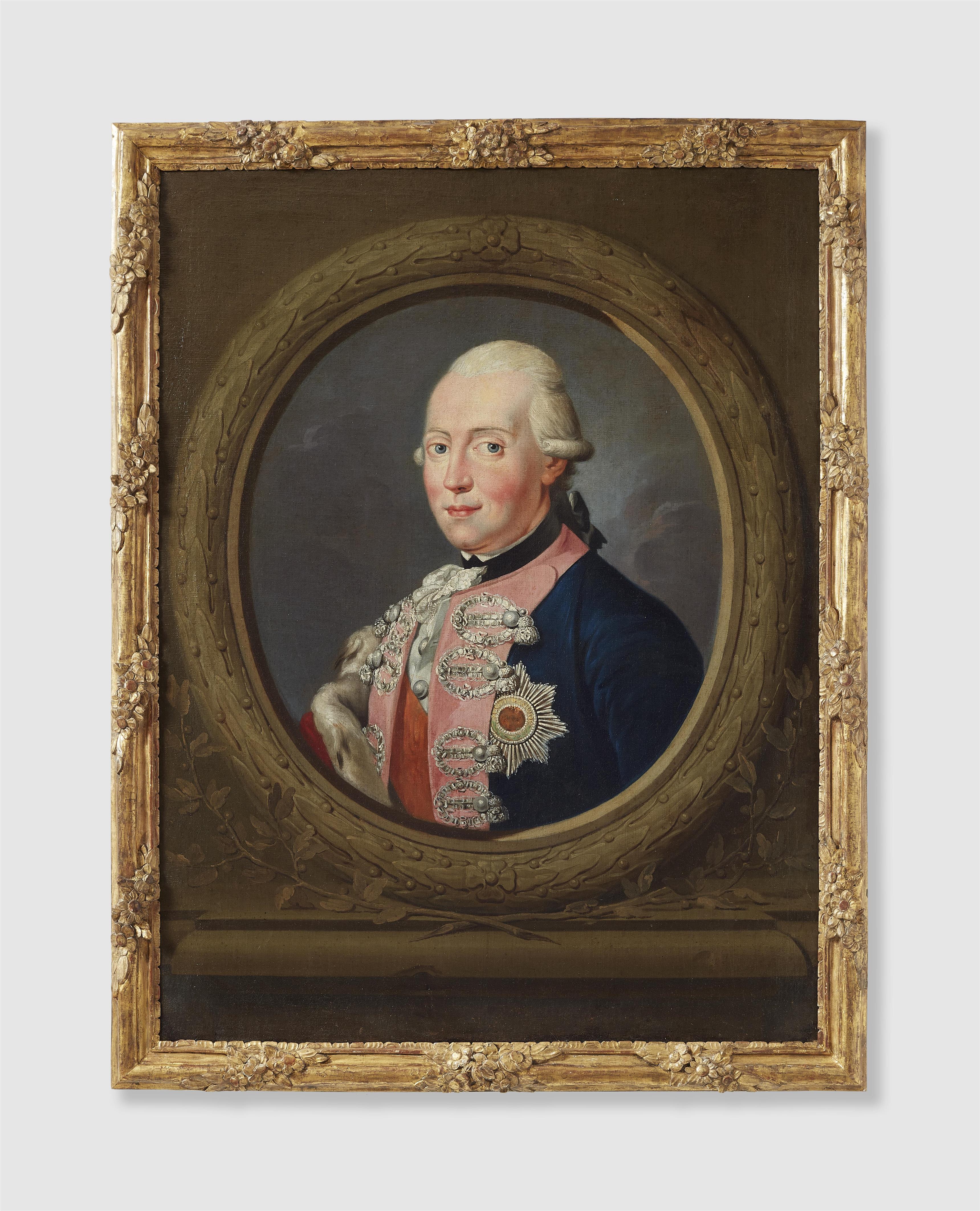 Frédéric Reclam - Porträt Friedrich der Große (1712 - 1786)
Porträt Friedrich Wilhelm II. (1744 - 1797) - image-1