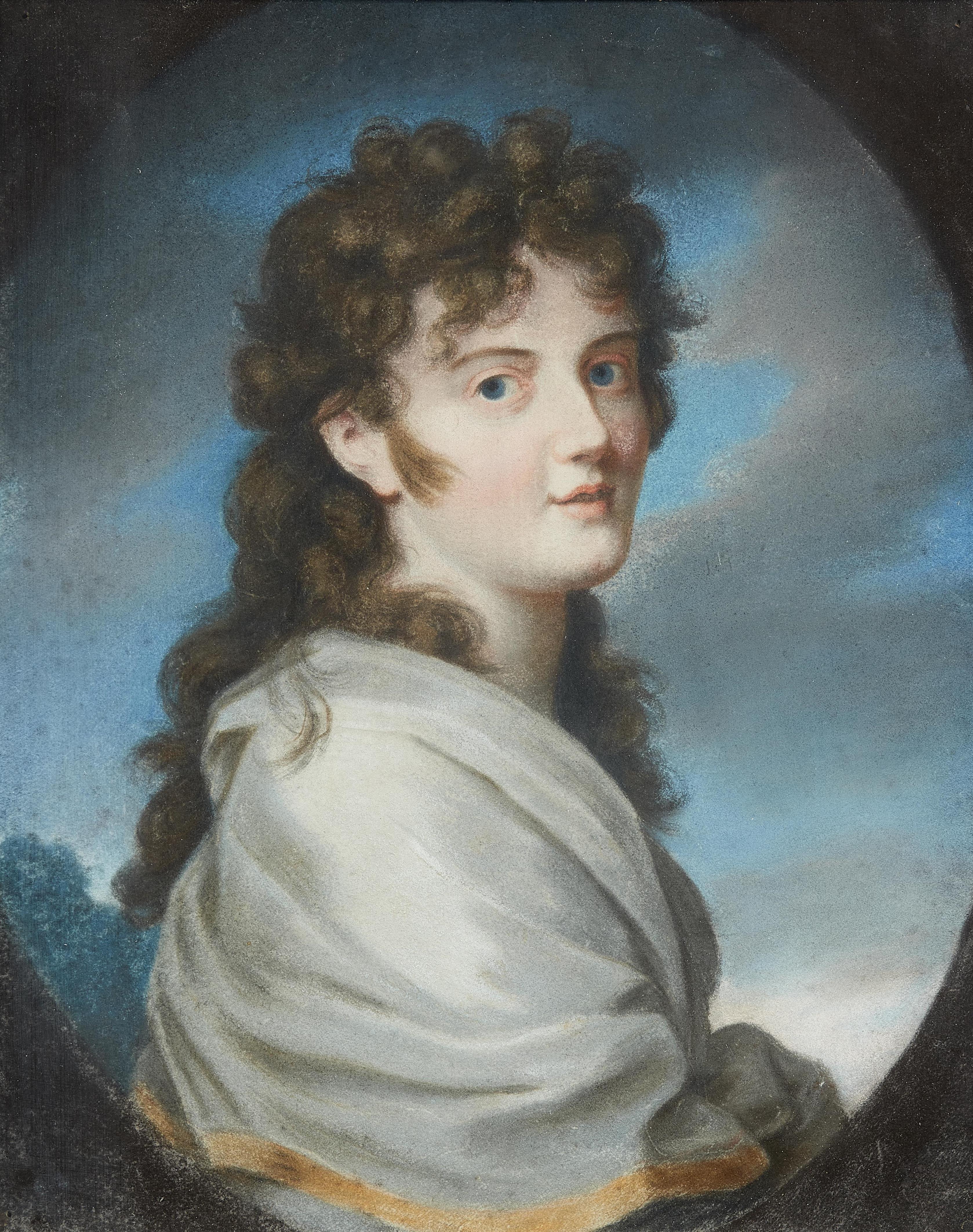 Johann Heinrich Schröder - Portrait of Louise Charlotte Friederike Böhmer (née Rudloff) - image-1