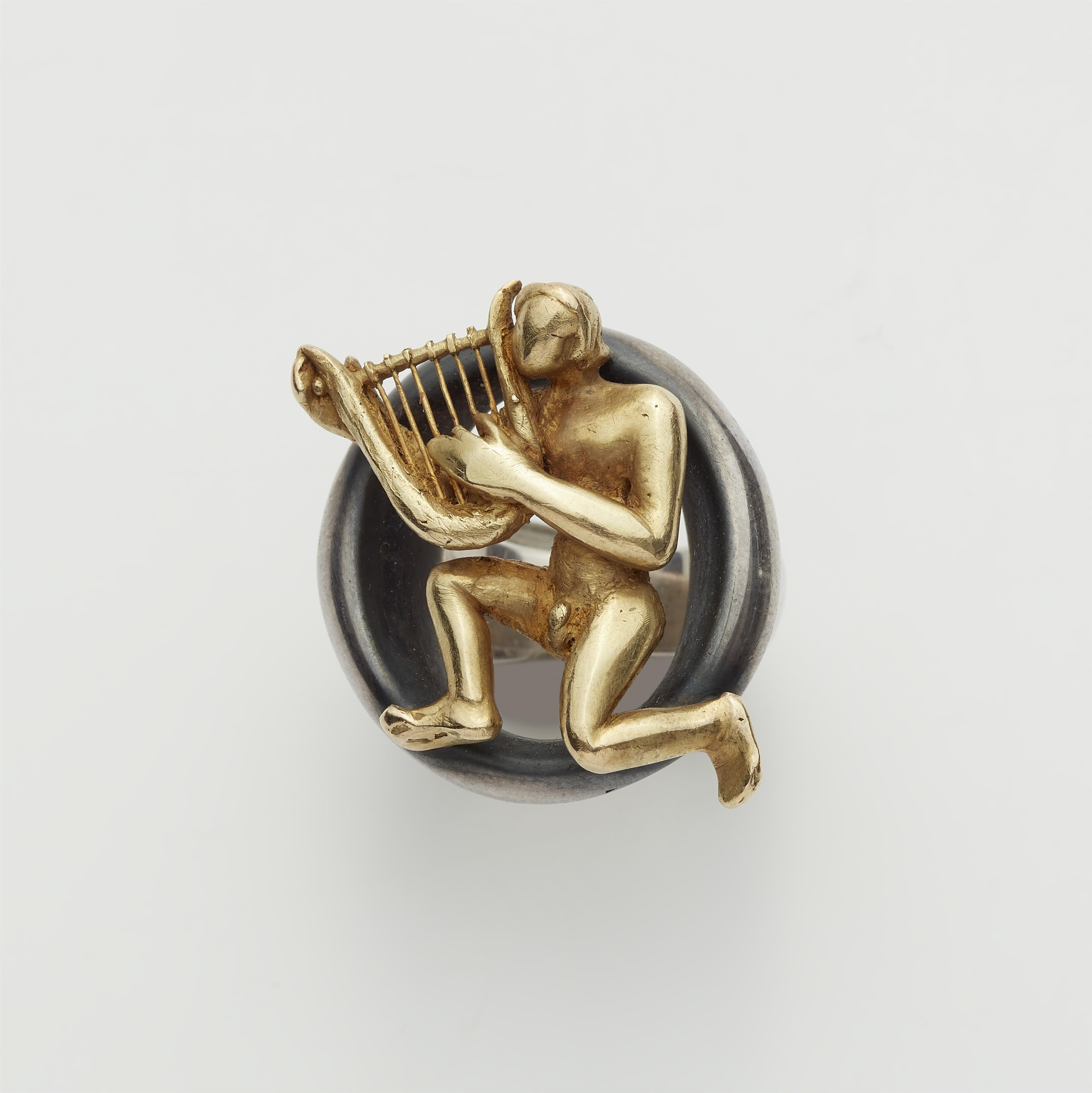Skulpturaler Ring "Orpheus" - image-1