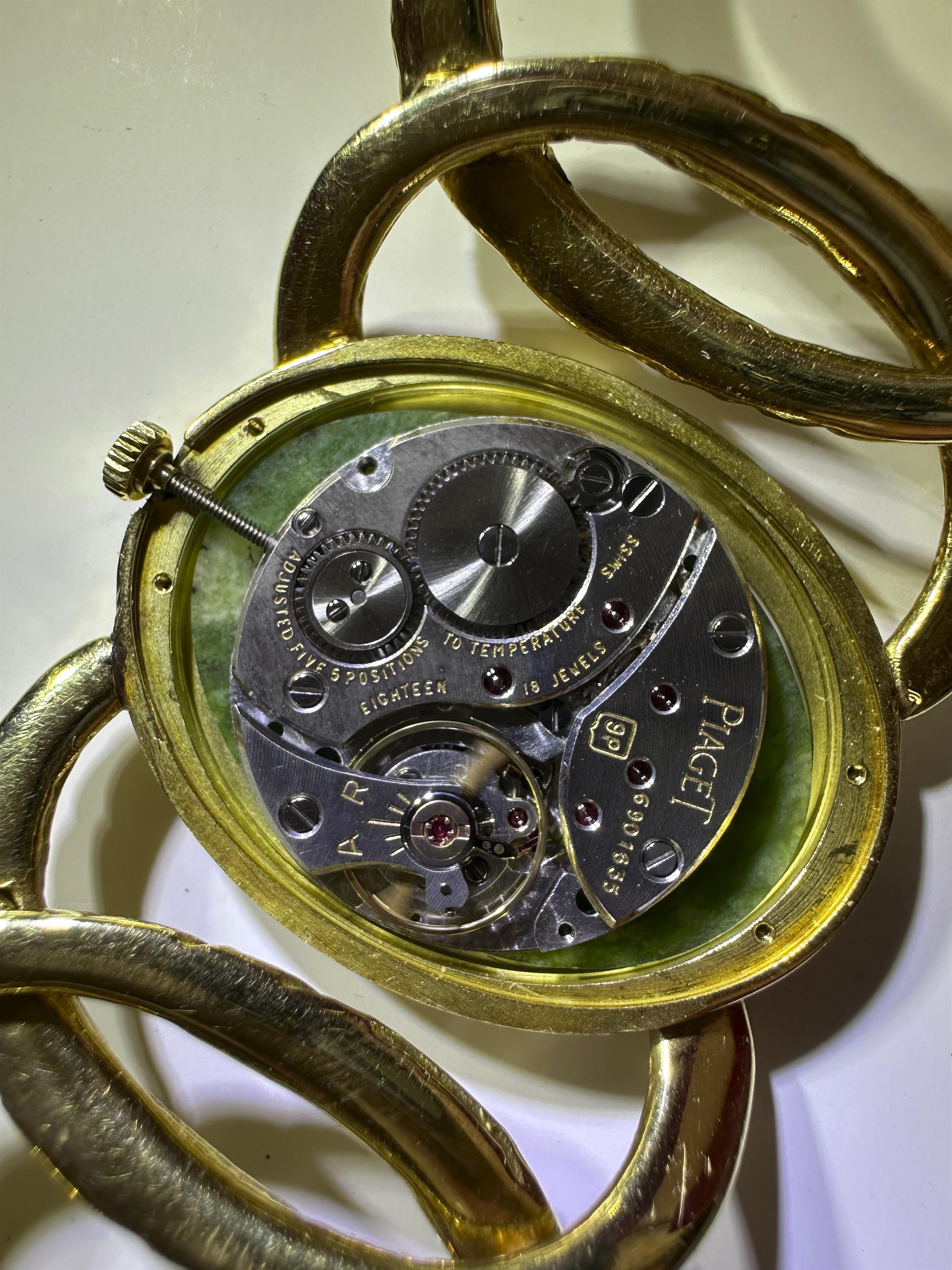 Piaget Manschettenarmbanduhr für Cartier - image-2