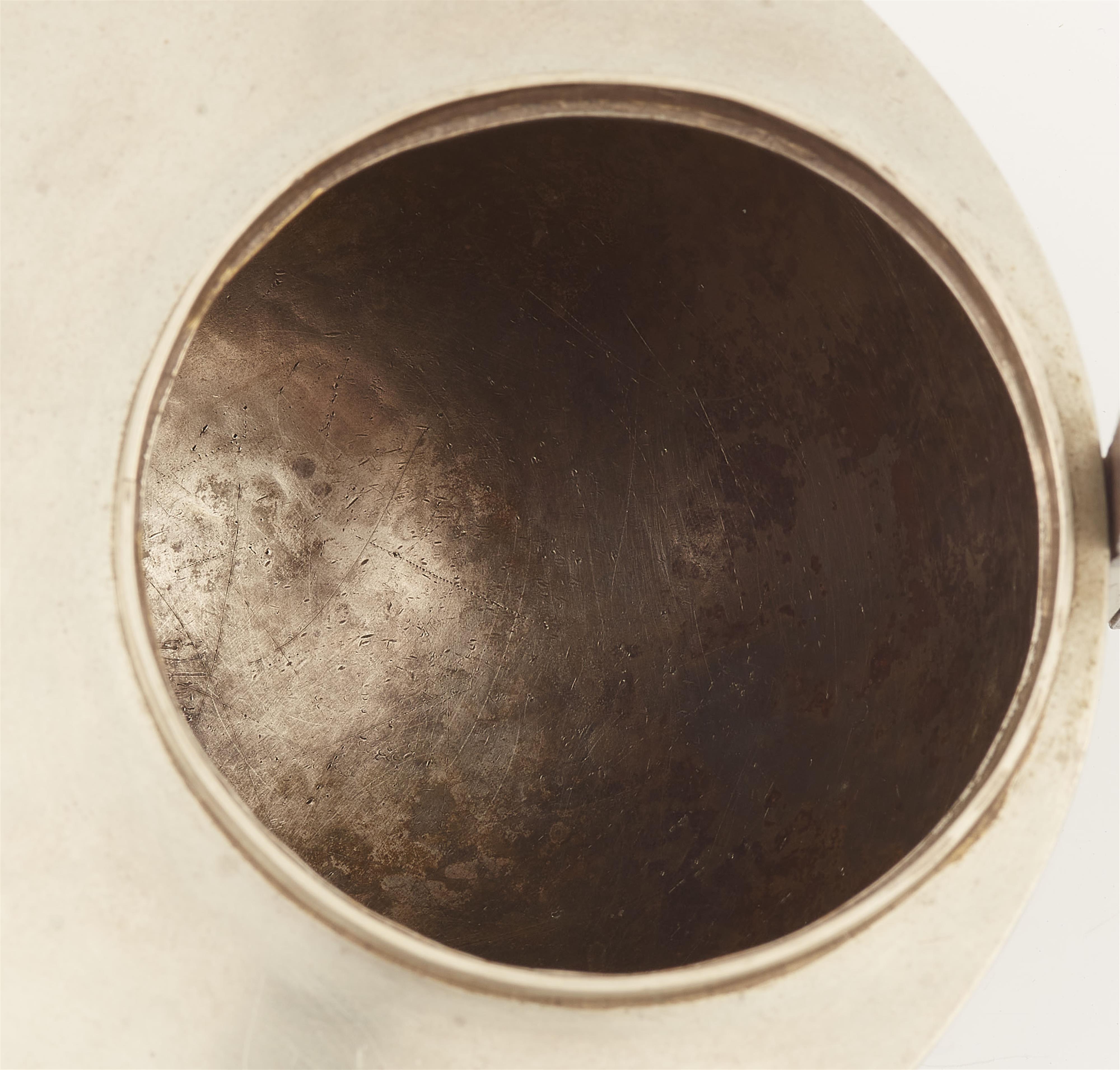A Bauhaus nickel silver teapot, model MT 49 / ME8 - image-8