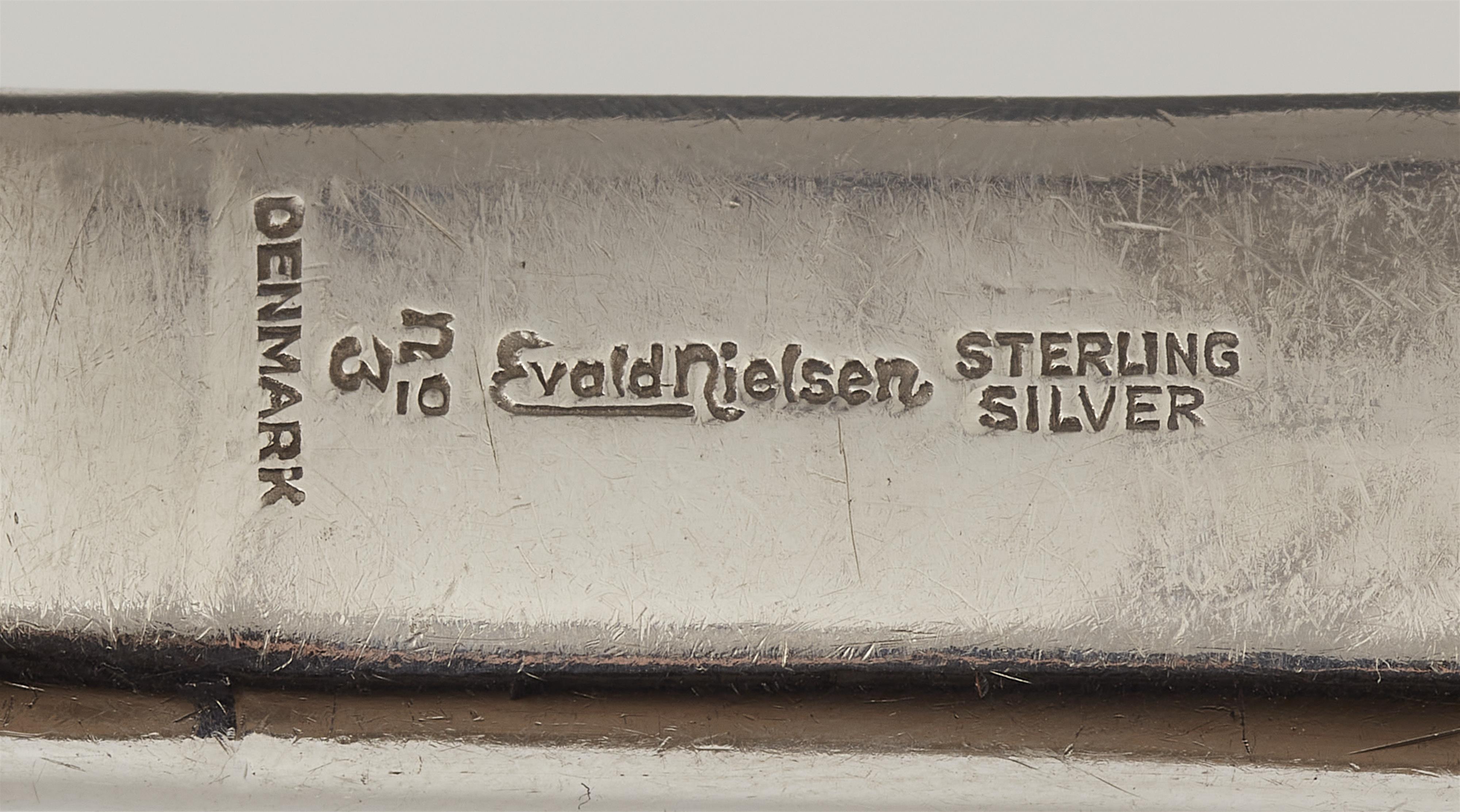 A Copenhagen silver cutlery set, model no. 3 - image-2