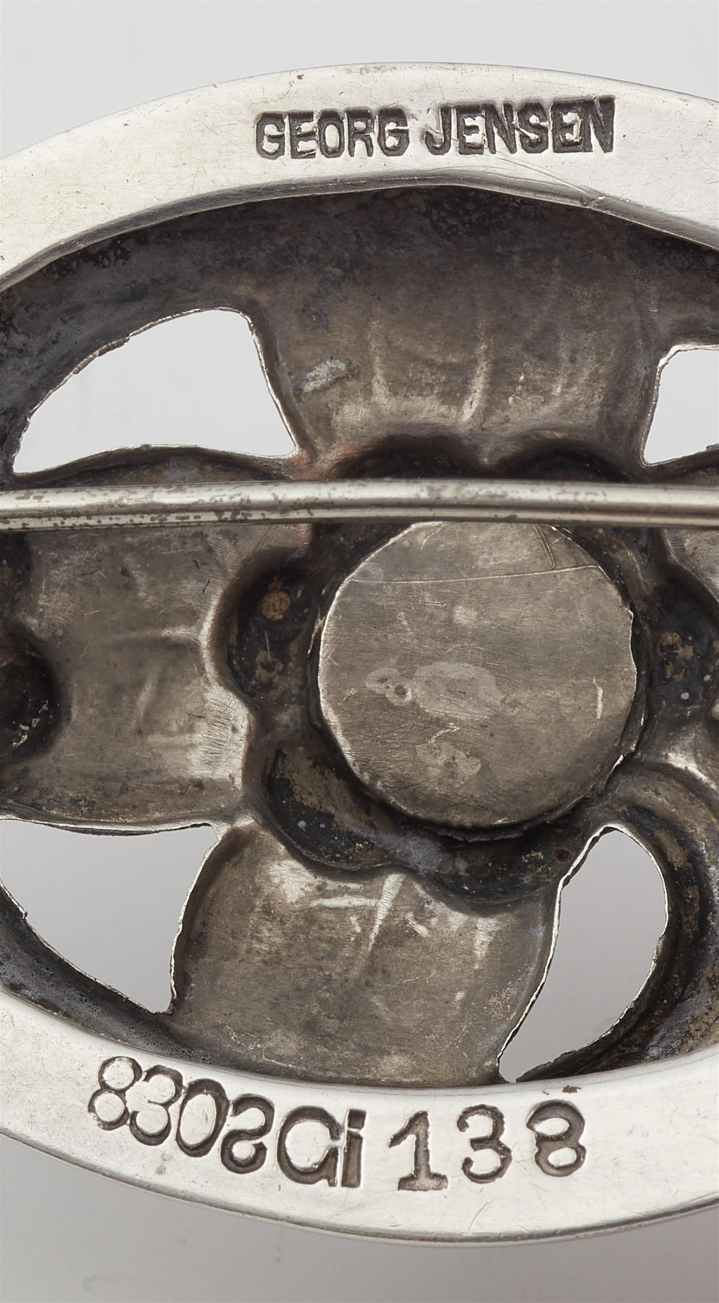 A Jugendstil silver brooch, model no. 138 - image-2