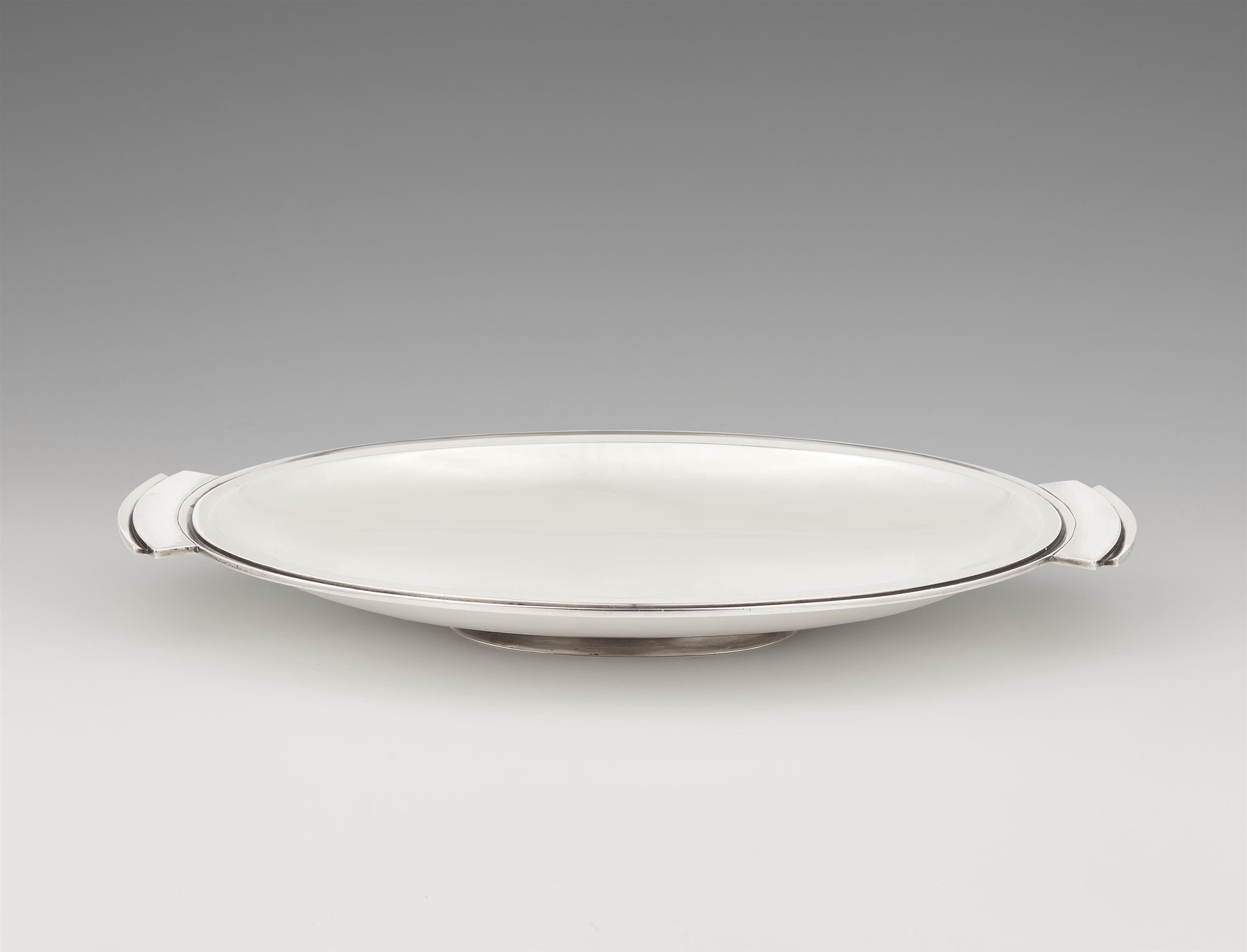 A Copenhagen silver bread bowl - image-1