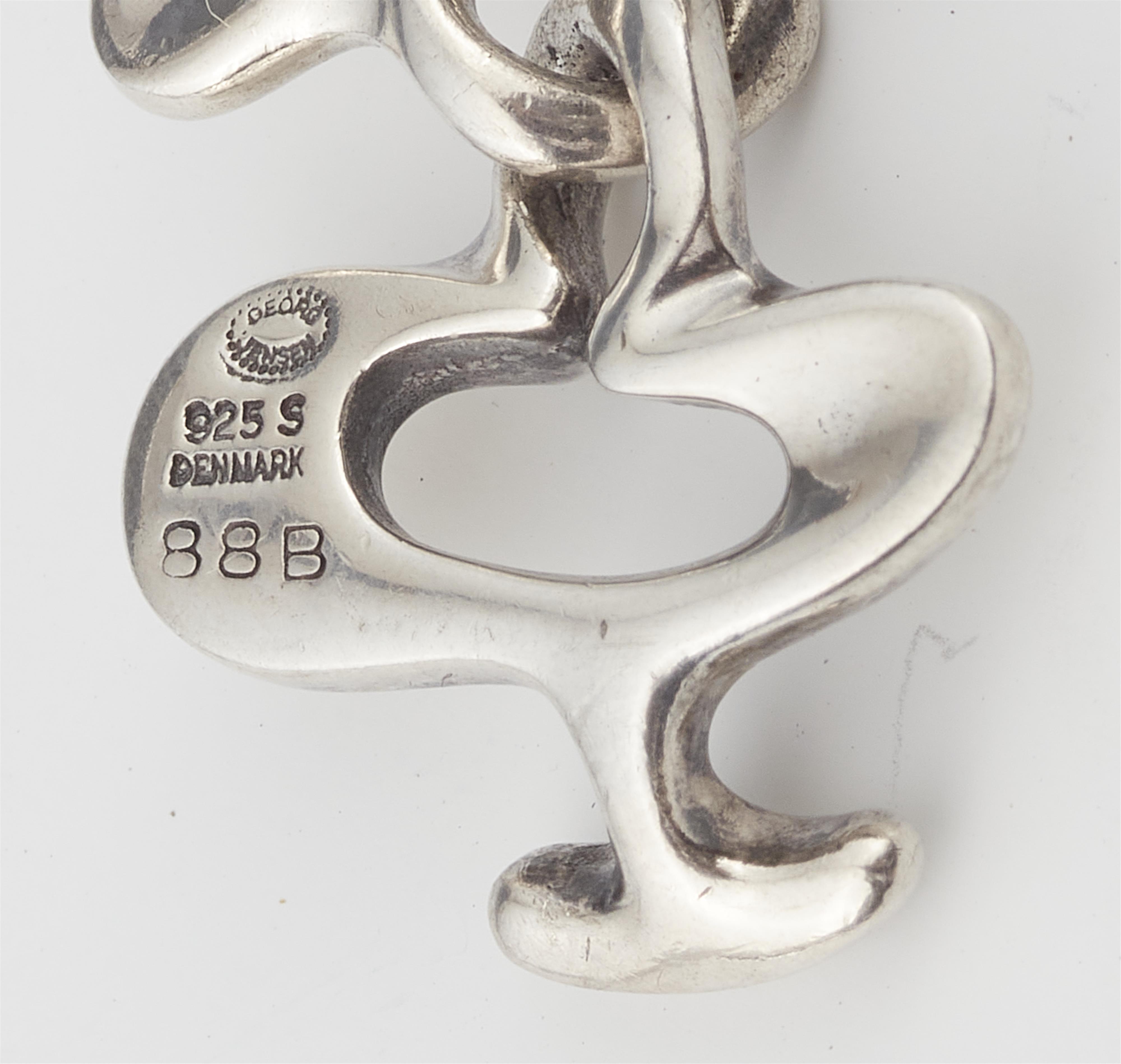 A Copenhagen silver bracelet, model no. 88 - image-2