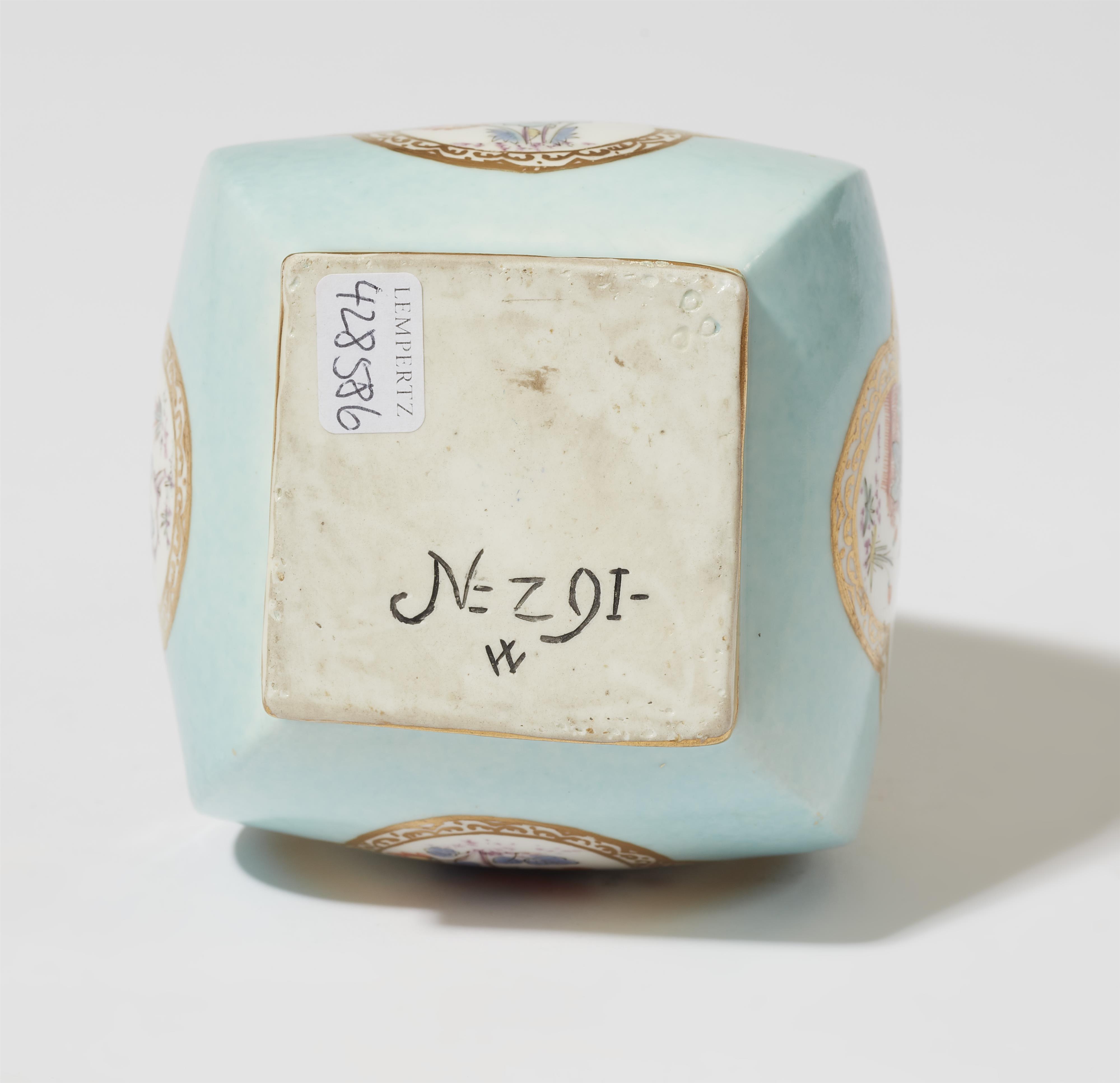 A Meissen porcelain sake flask with palace inventory number - image-5