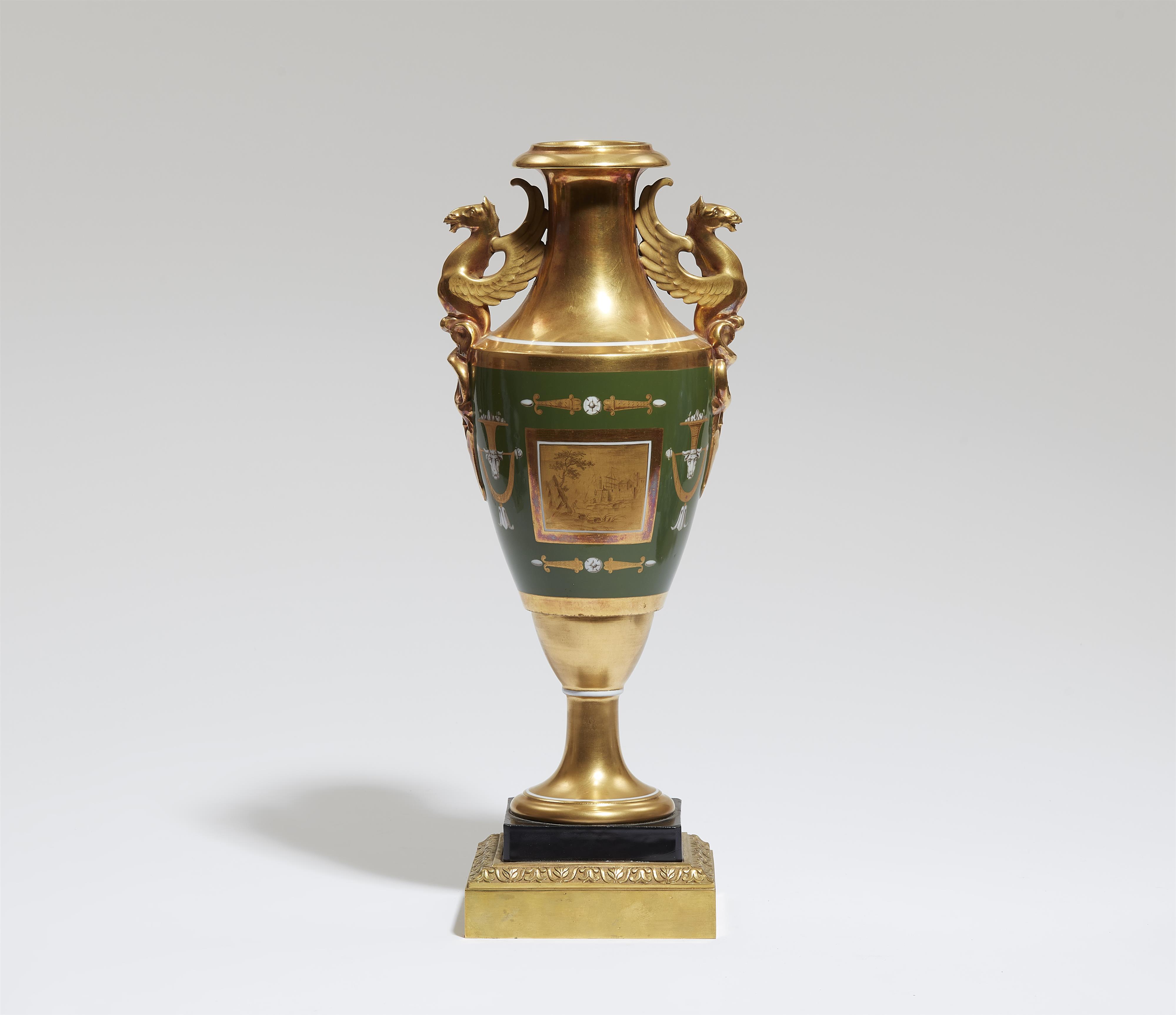 A Neoclassical Ludwigsburg porcelain vase - image-2