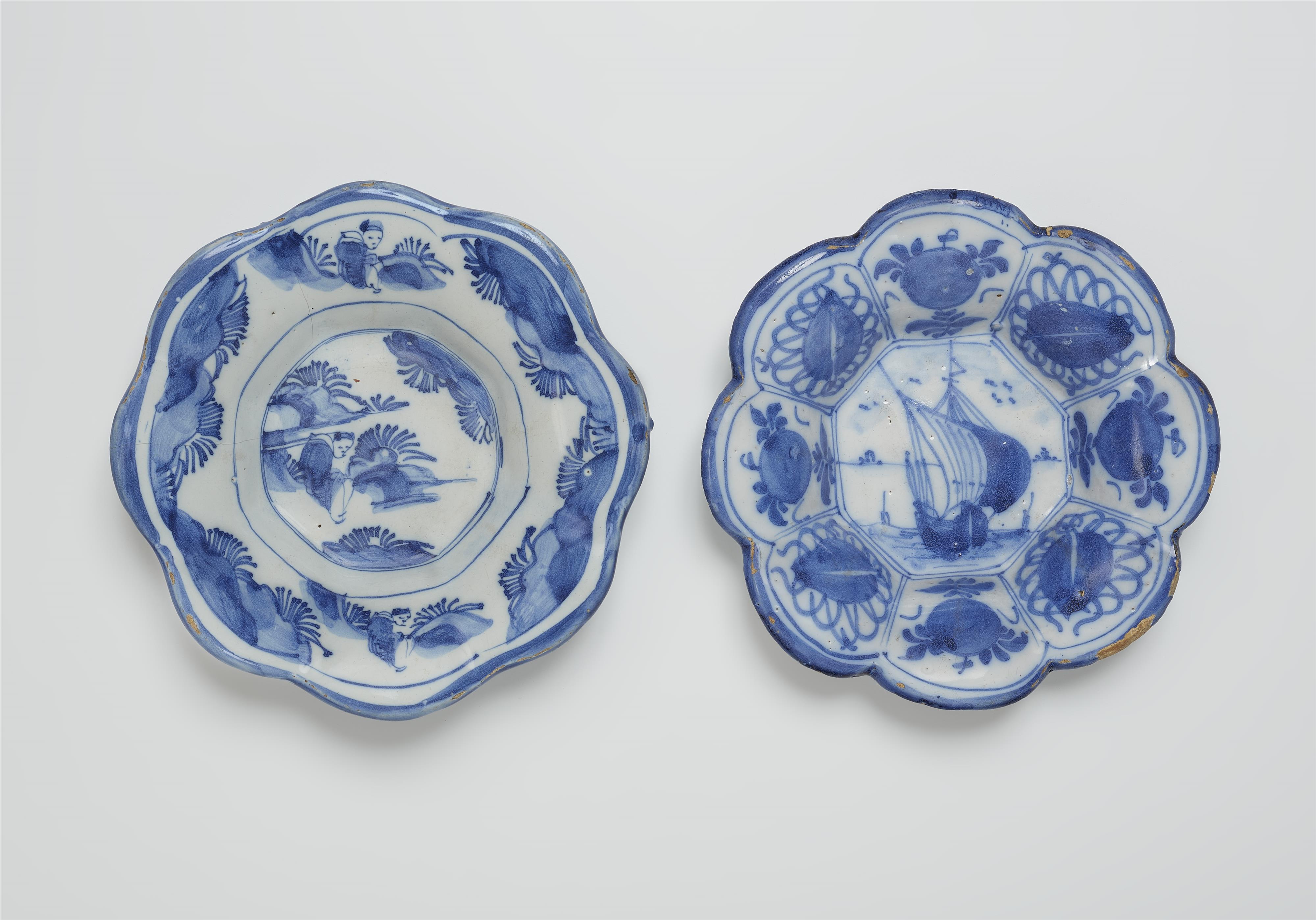 A Delftware Chinoiserie dish - image-2