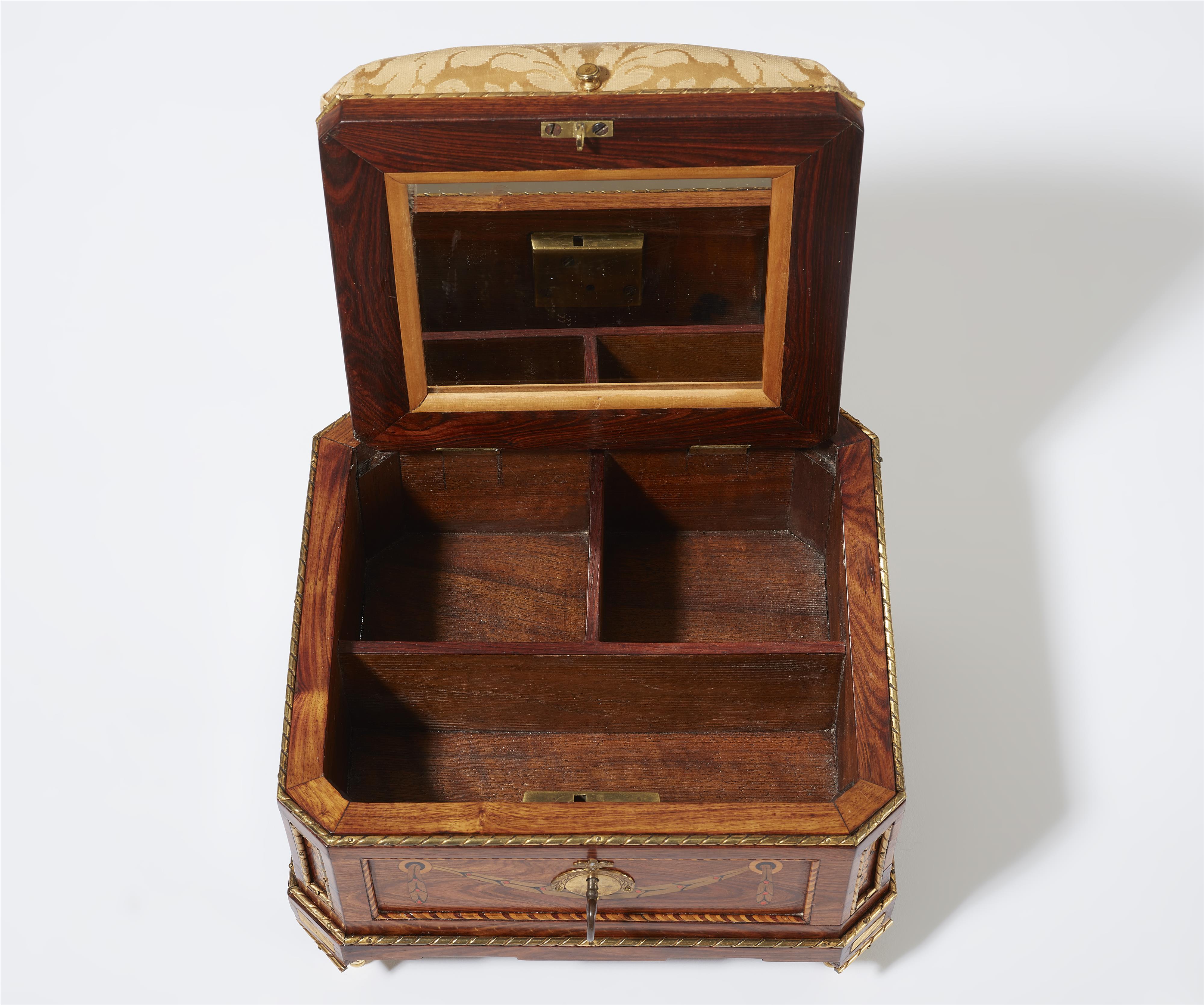 A sewing box by Johann Gottlob Fiedler - image-6