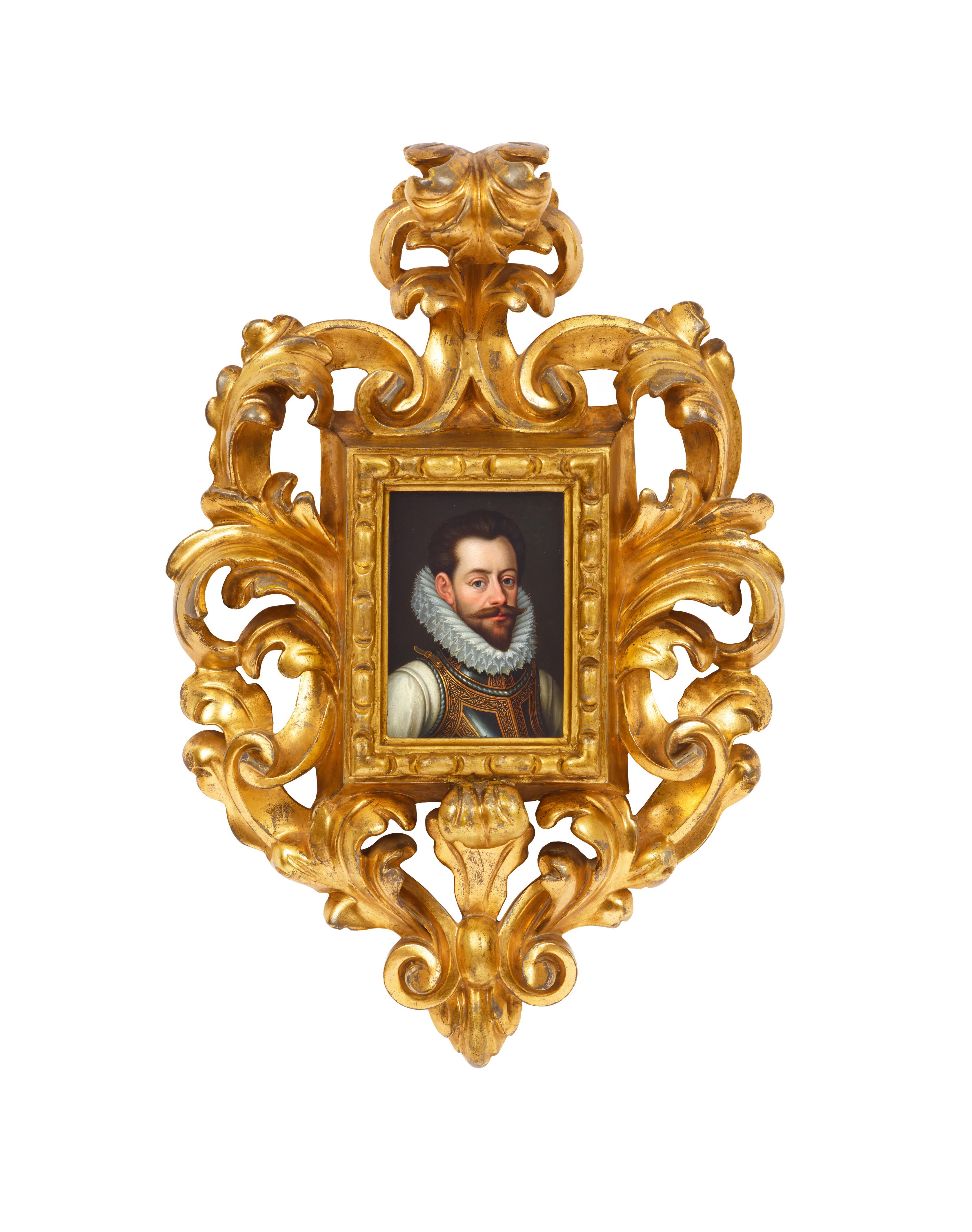 Jean de Saive - Portrait of Alessandro Farnese, Duke of Parma and Governor of the Spanish Netherlands - image-1