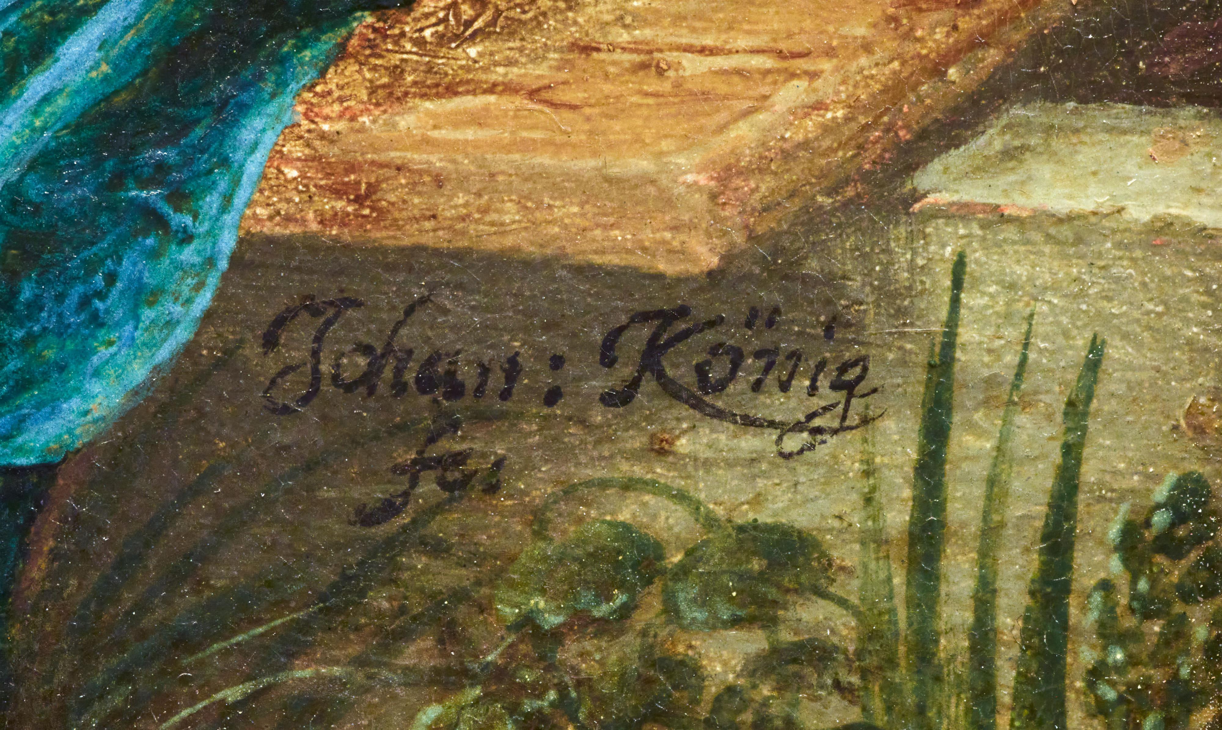 Johann König - Christ and the Samaritan Woman at the Well - image-2