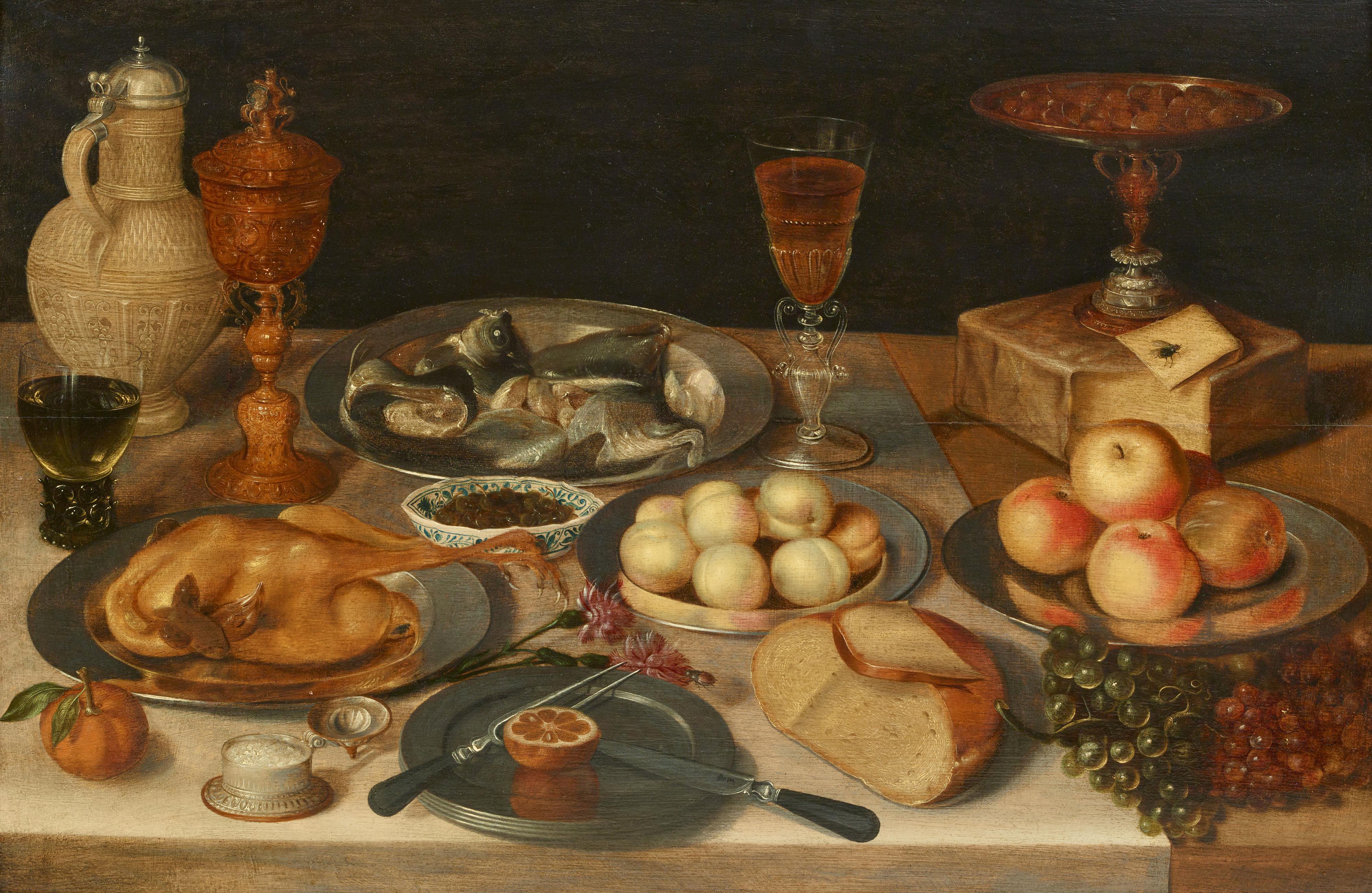 Gottfried von Wedig - An Opulent Feast - image-1