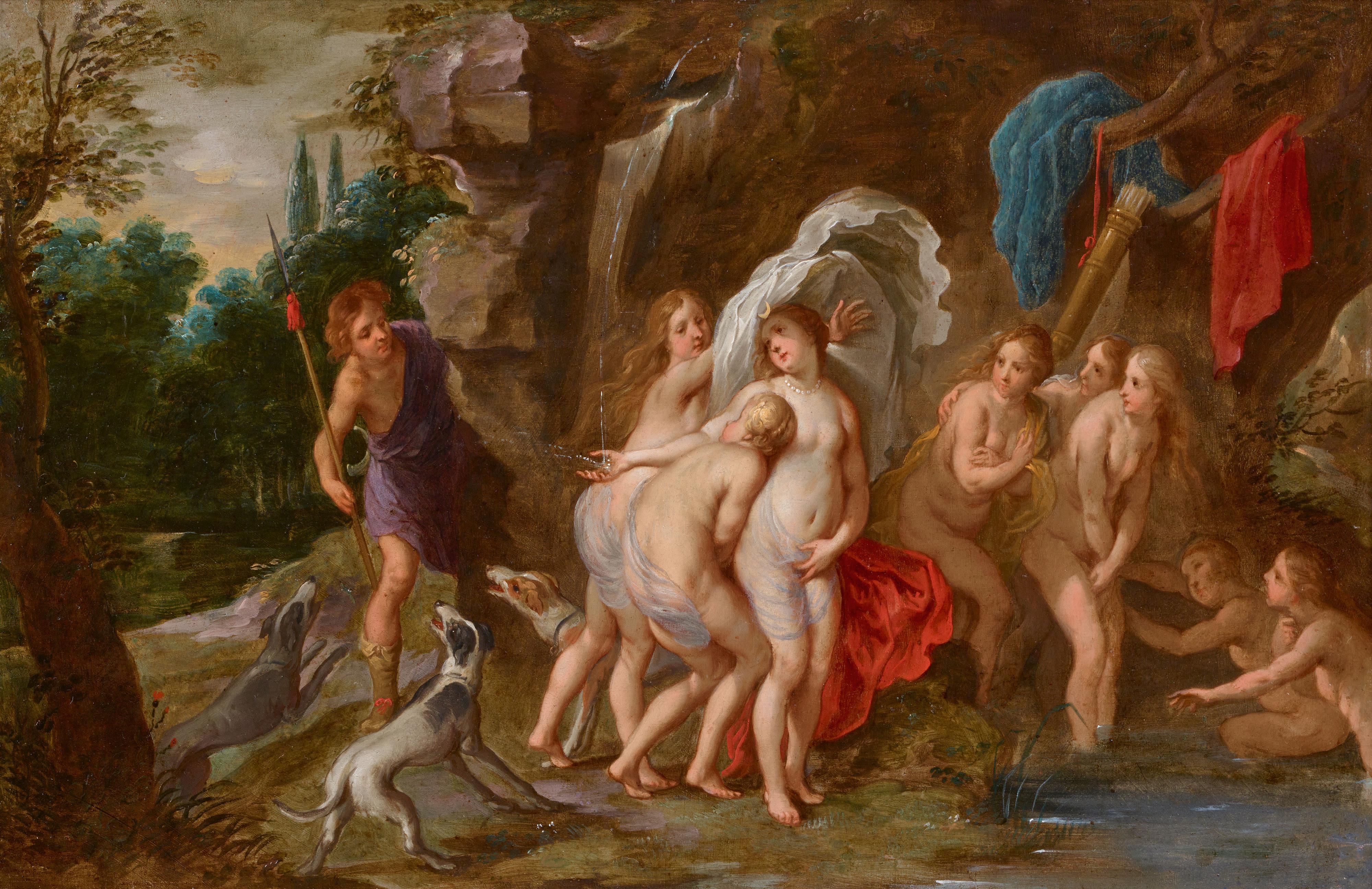 Victor Wolfvoet II - Diana and Actaeon - image-1