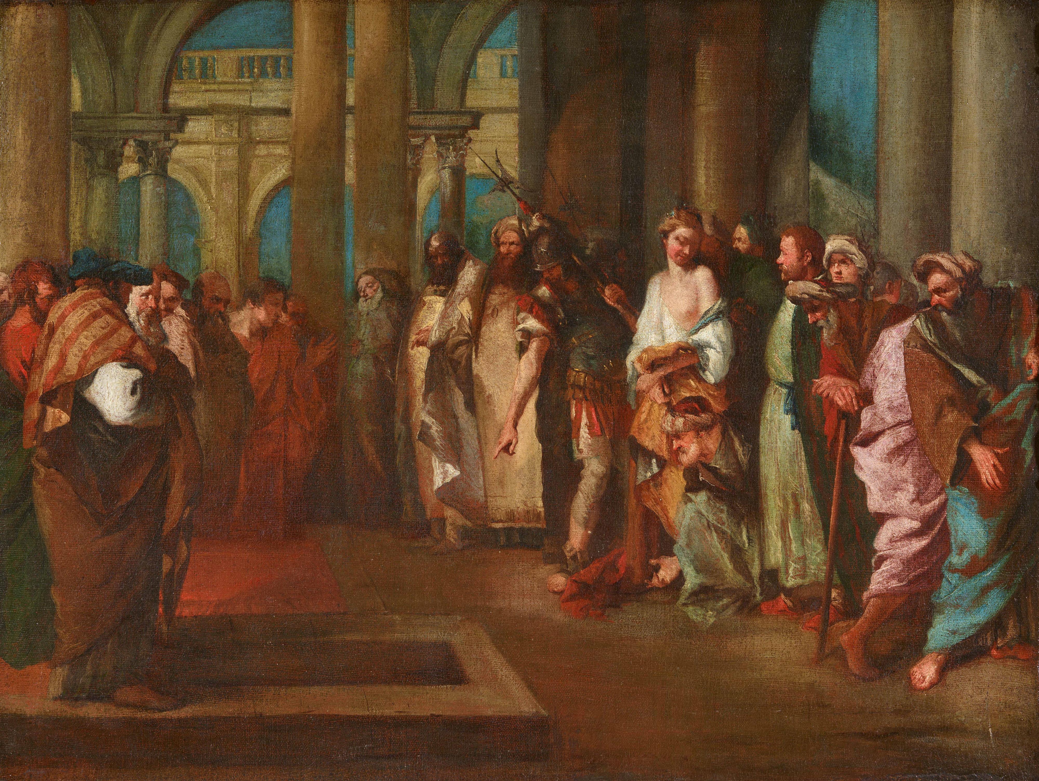 Lorenzo Tiepolo - Die Verurteilung einer Vestalin - image-1