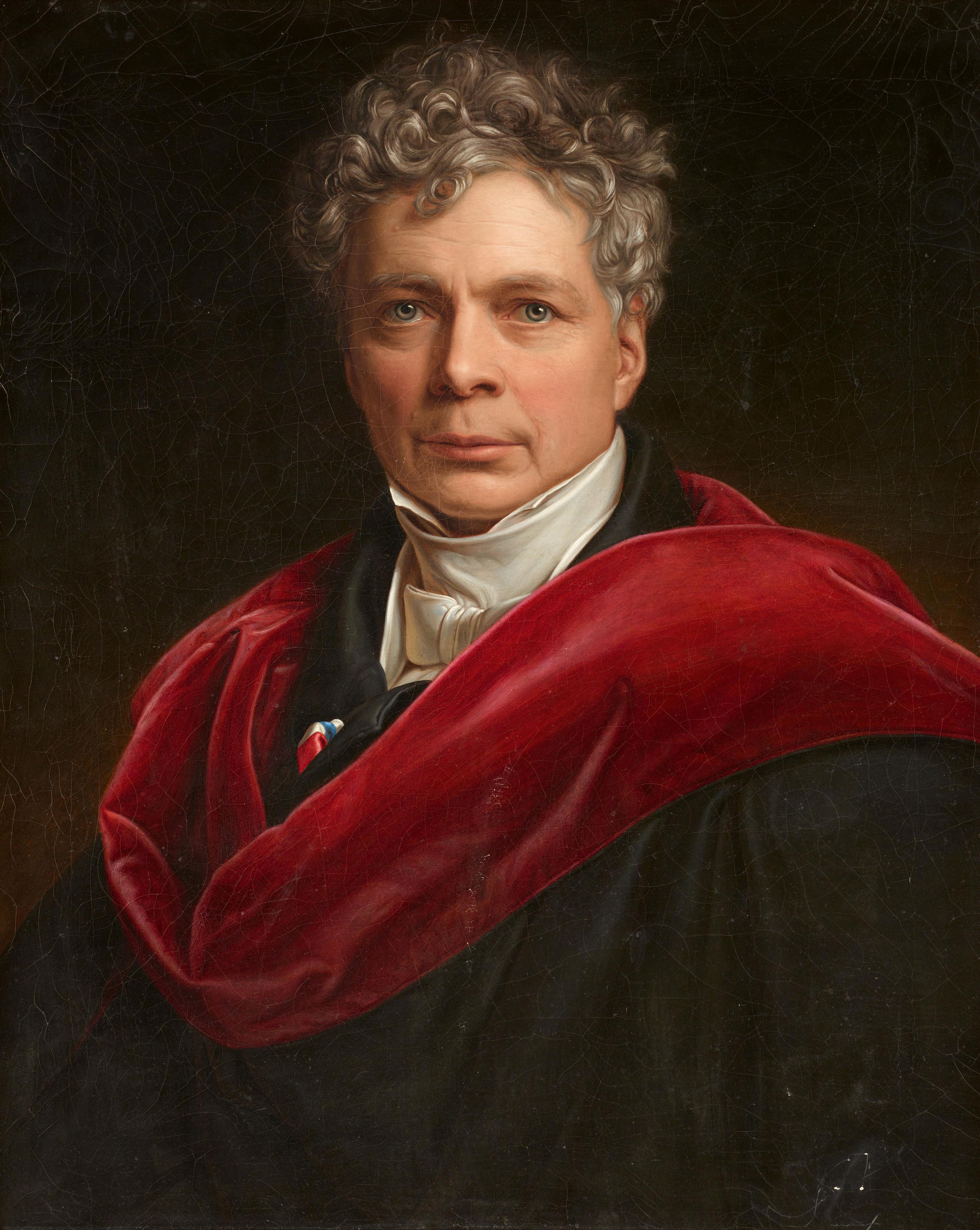Joseph Stieler - Portrait of Friedrich Wilhelm von Schelling - image-1