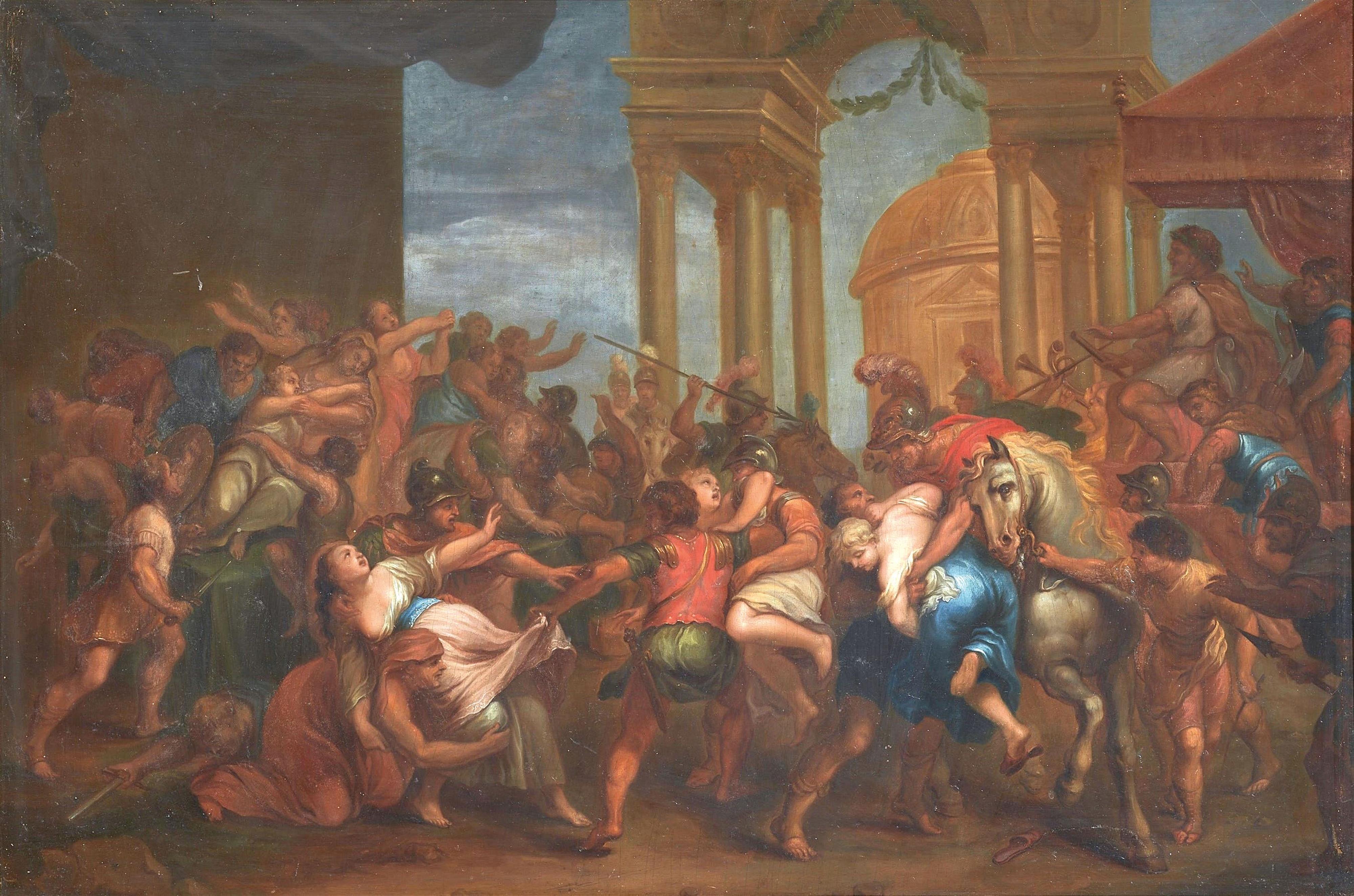 Peter Paul Rubens, copy after - The Rape of the Sabine Women - image-1