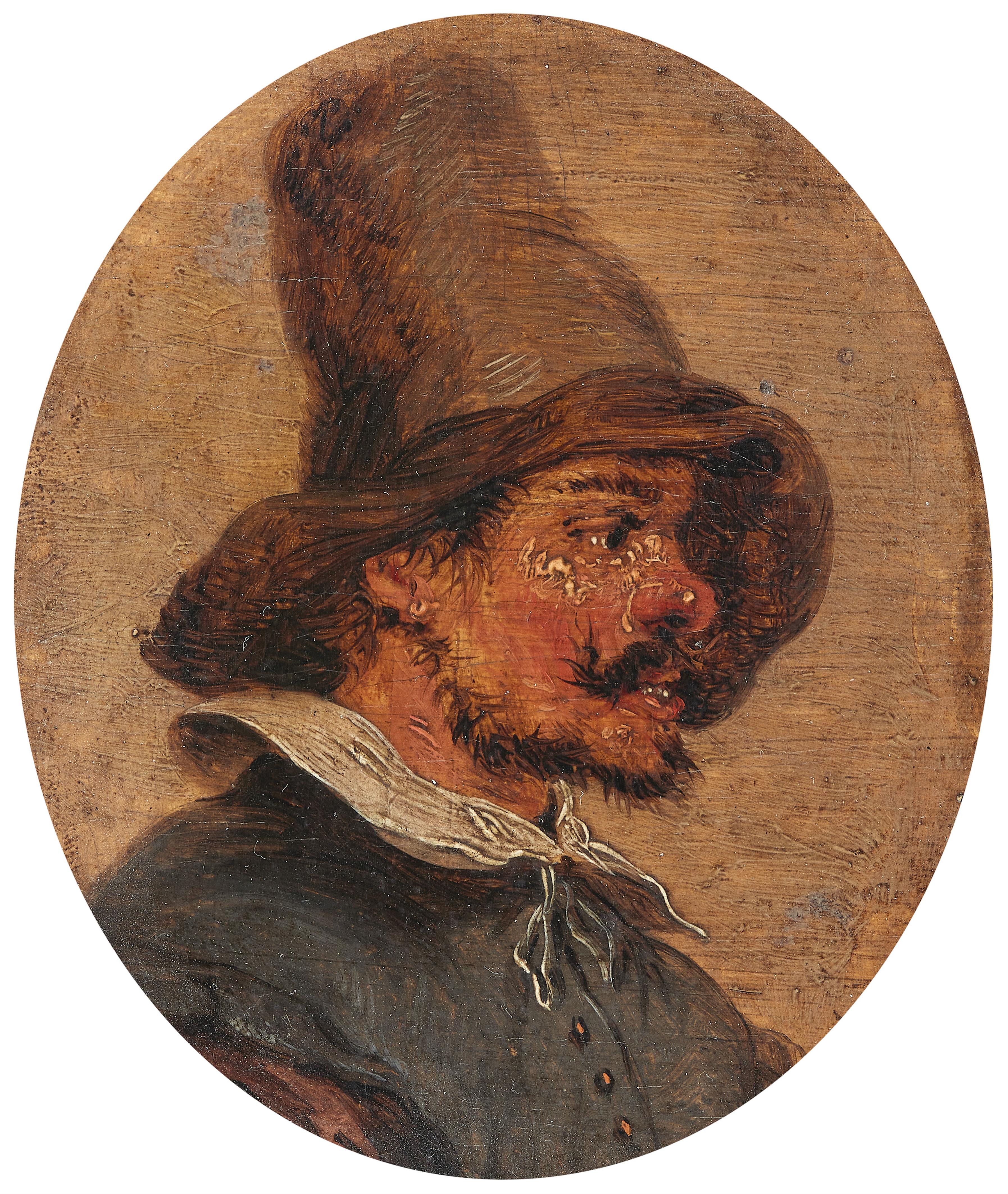 Adriaen Brouwer, attributed to - Jan de Dood - image-1