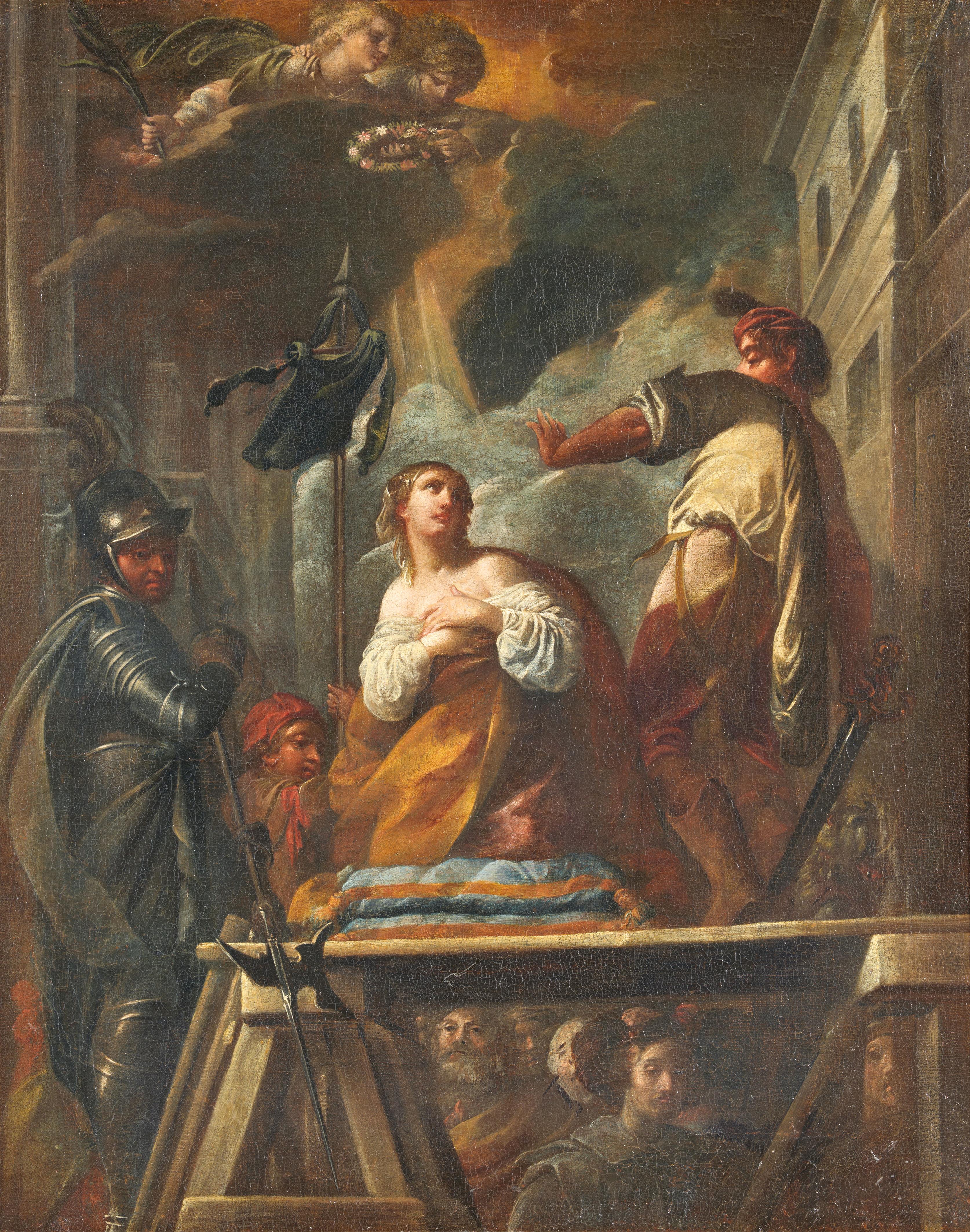 Venetian School 17th century - The Martyrdom of St. Cecilia - image-2
